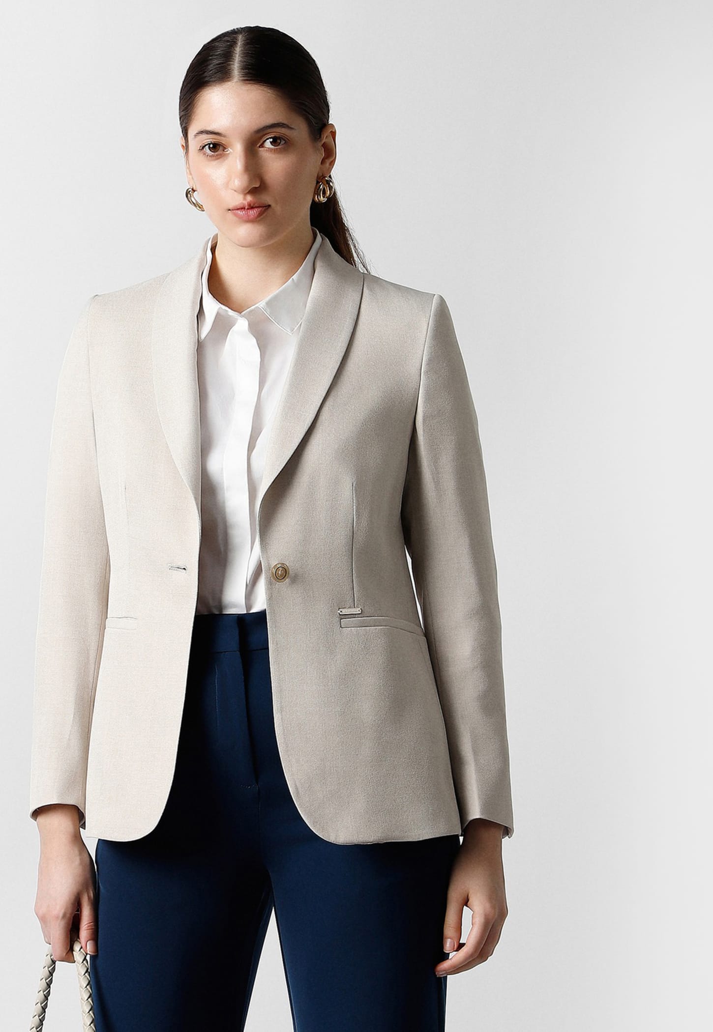 VAN HEUSEN Solid Blazer-picture-33