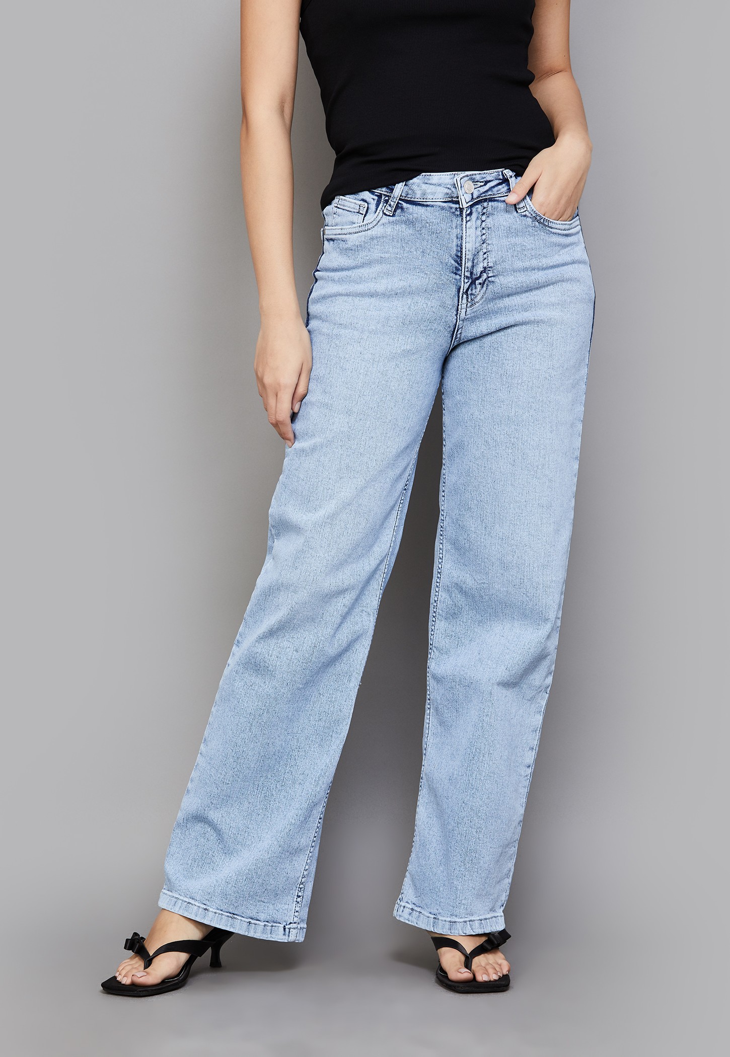 KRAUS Washed Straight Fit Jeans-picture-26