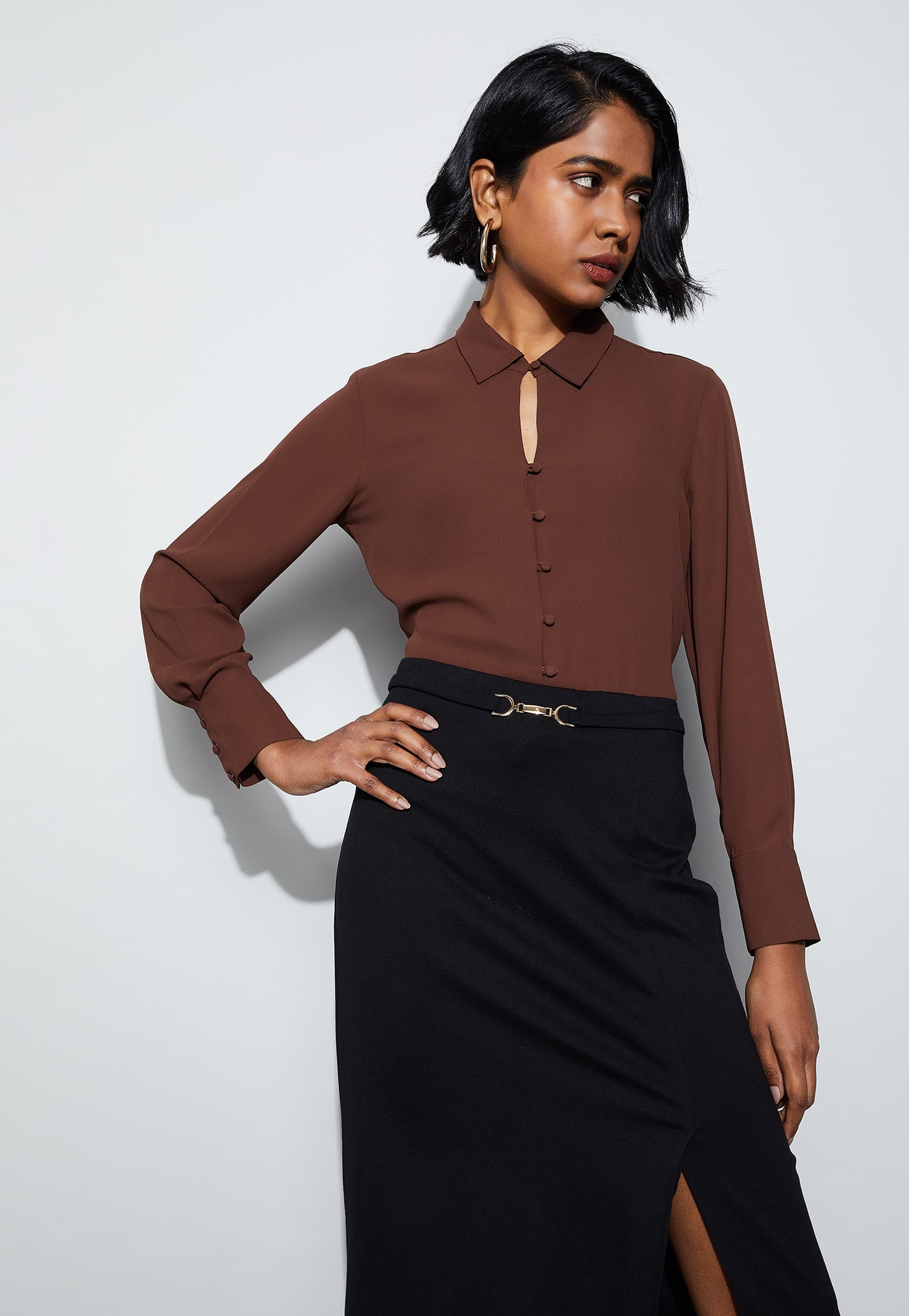 CODE CLASSIC Solid Shirt-picture-18