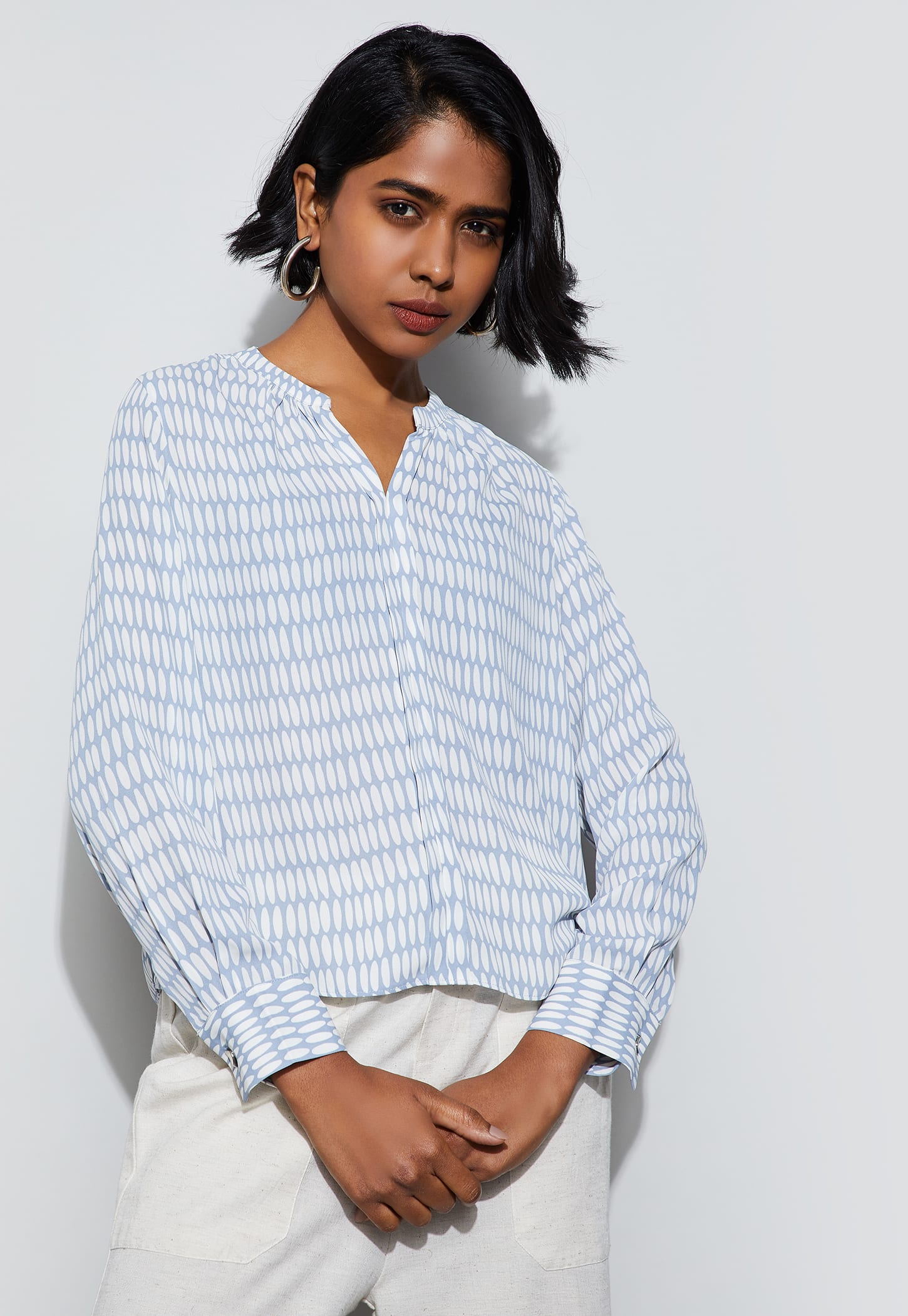 CODE CLASSIC Printed Top-picture-18