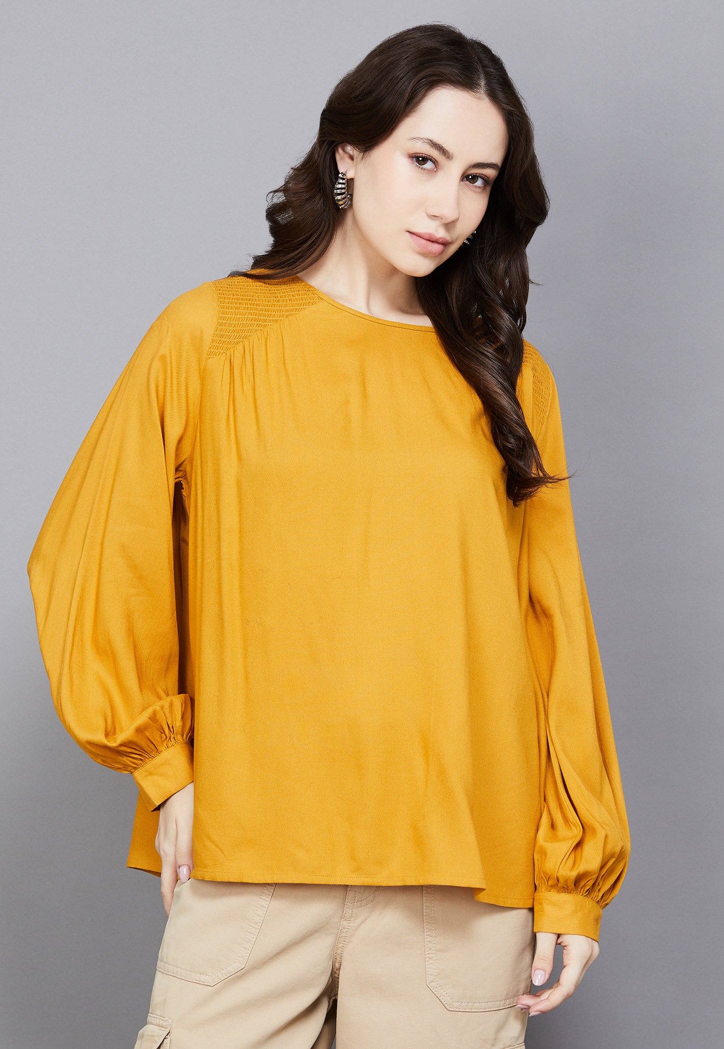 AND Smocked Top-picture-55