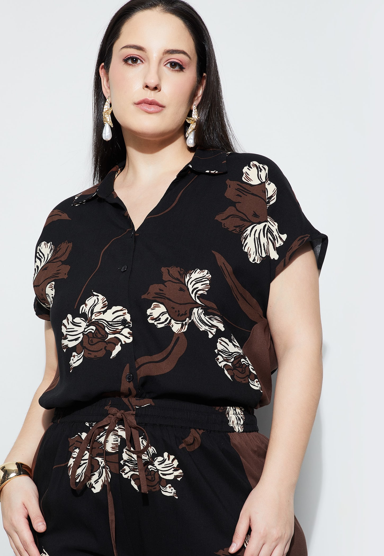 NEXUS Floral Print Shirt-picture-20