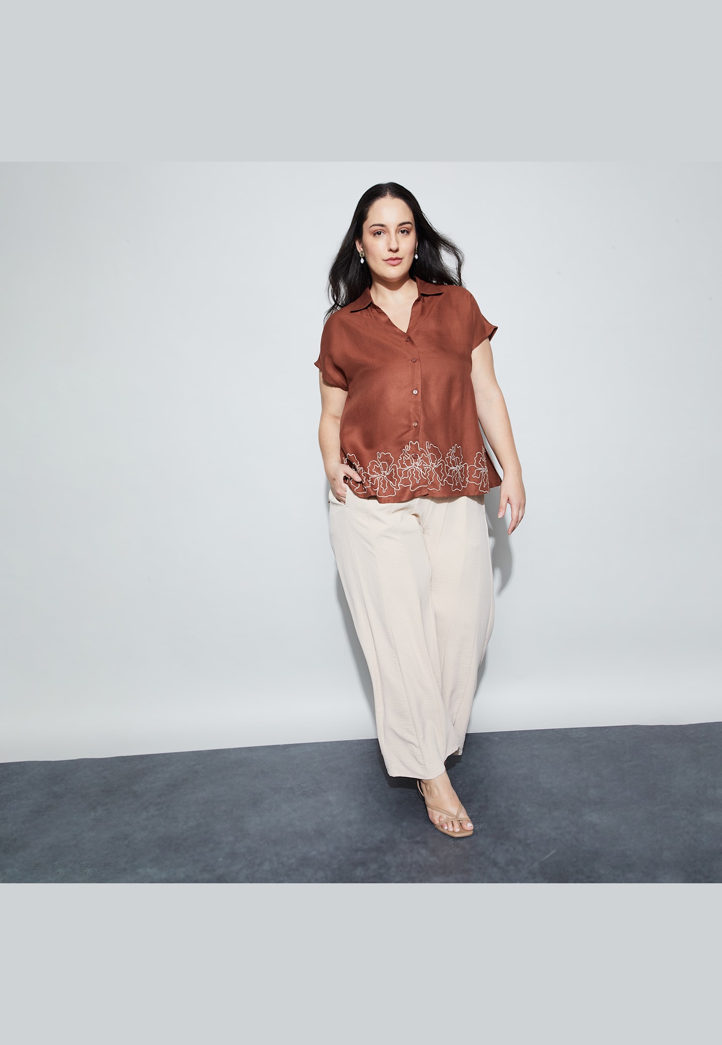 NEXUS Embroidered Top-picture-16