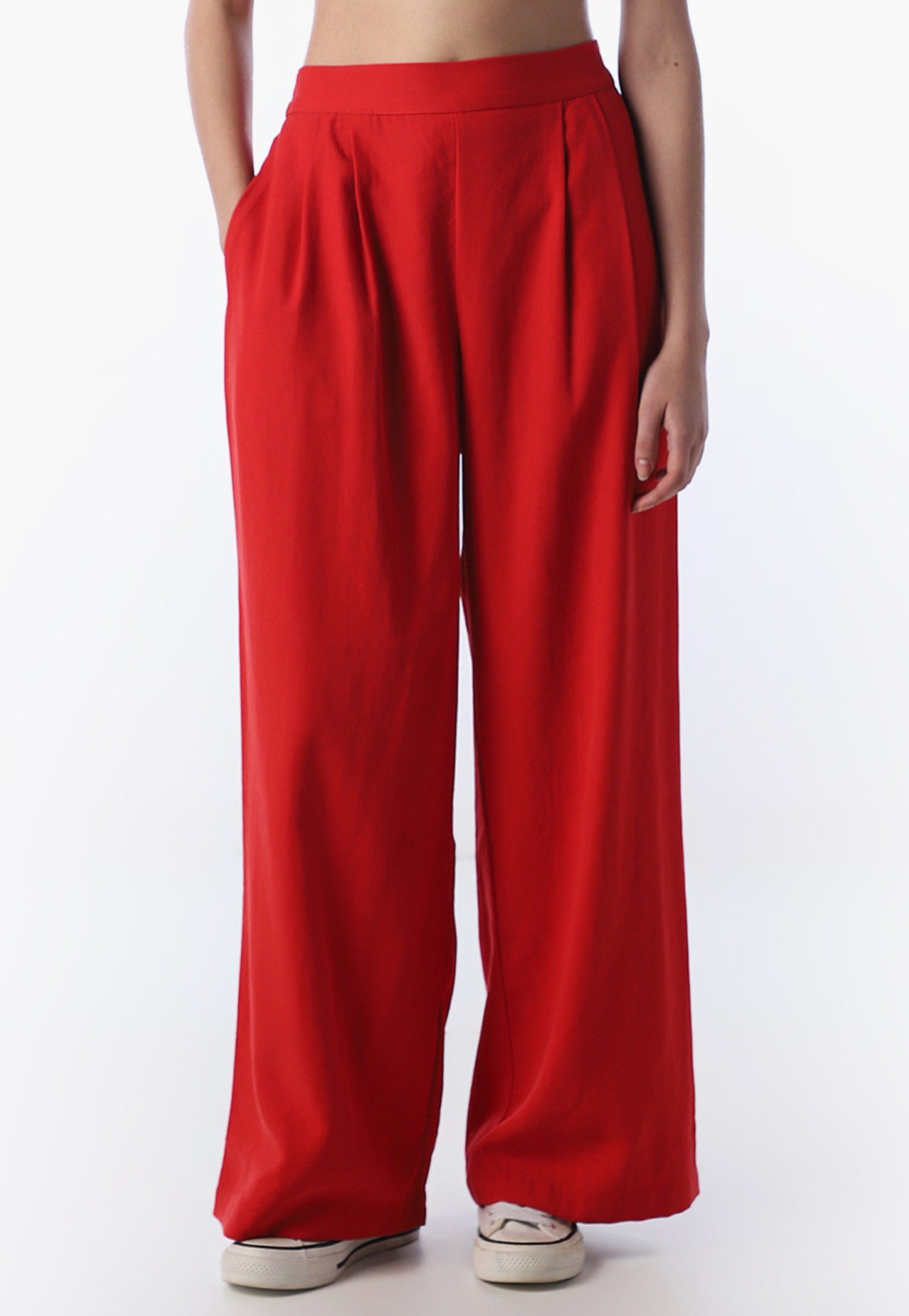 ONLY Pleated Front Trousers-picture-19
