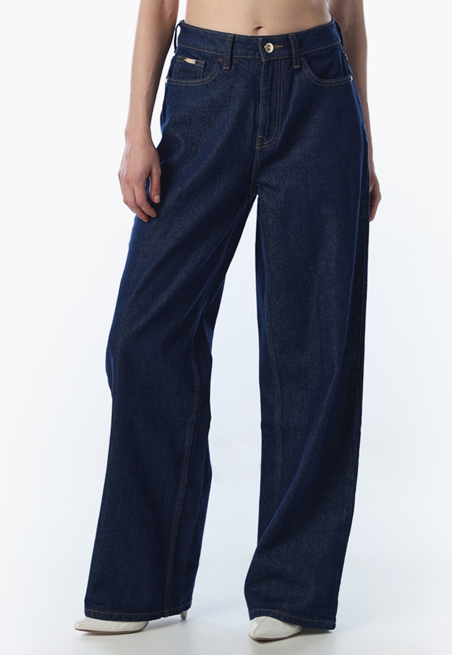 ONLY Solid Straight Fit Jeans-picture-50