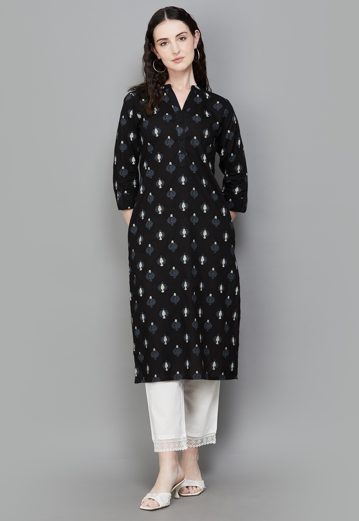 LIBAS Ethnic Motif Straight Kurta-picture-42