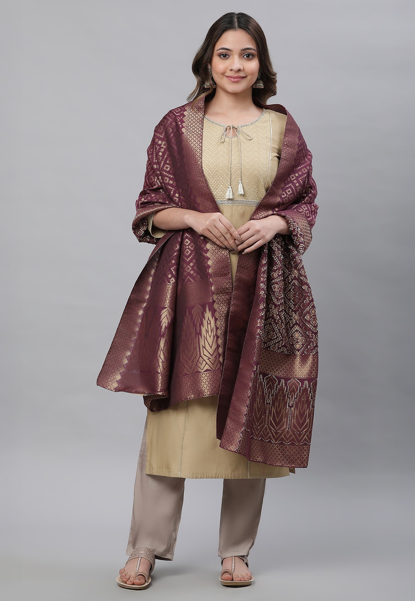 AURELIA Ethnic Motif Dupatta-picture-41