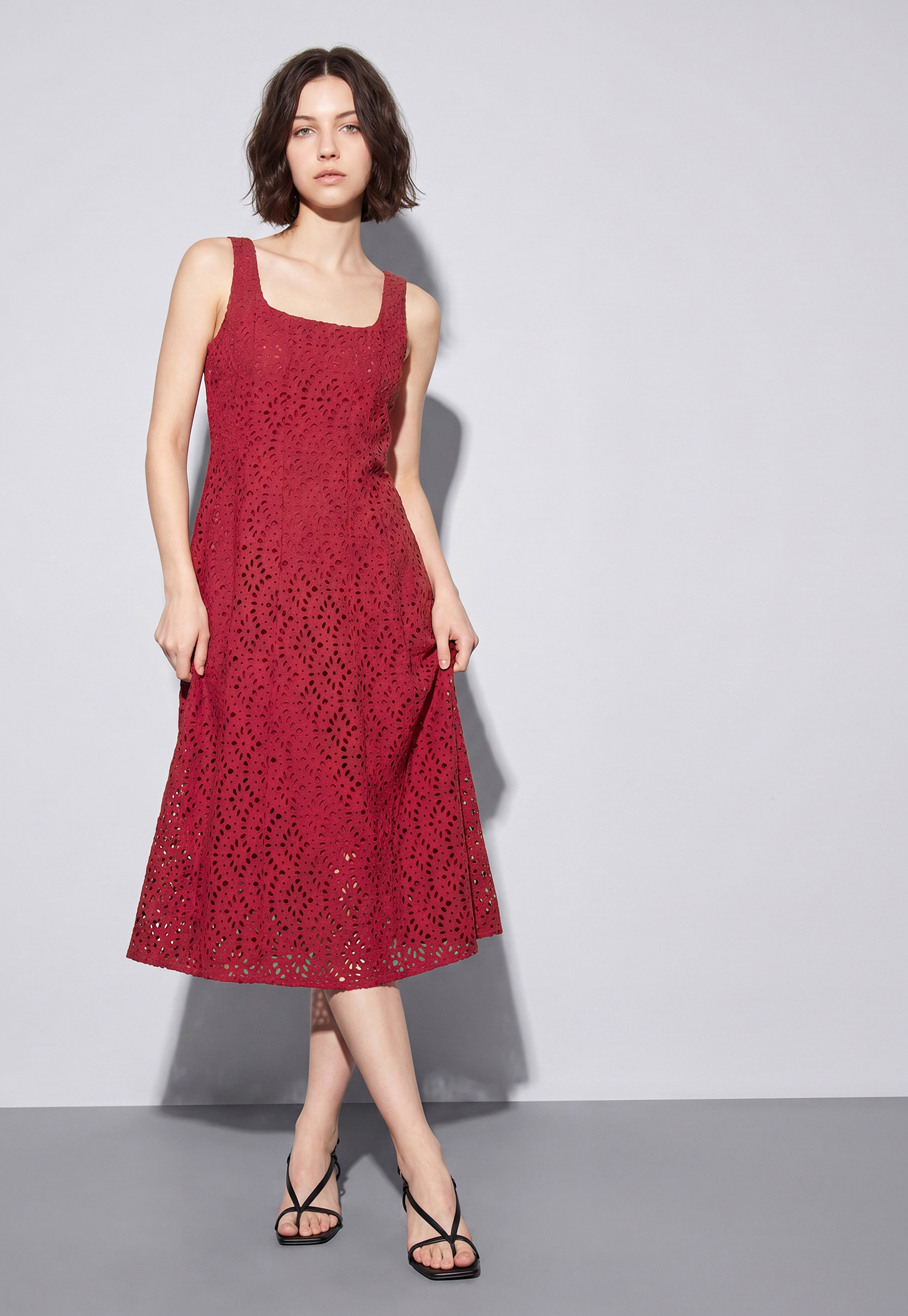 CODE Schiffli Midi Dress-picture-37