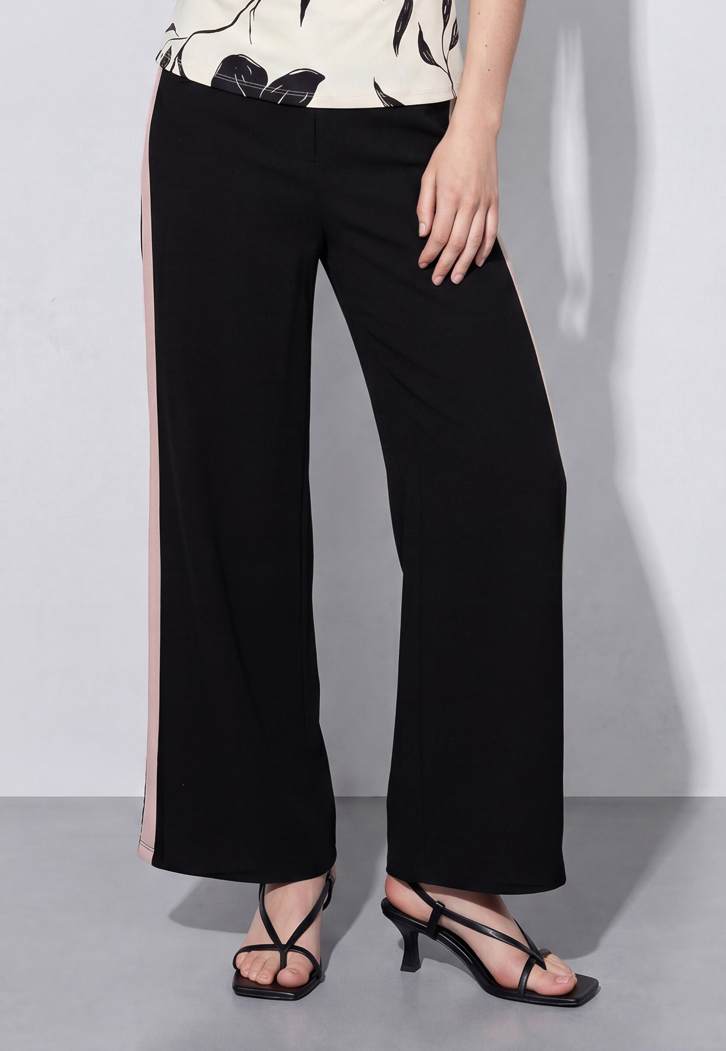 CODE Side Stripe Trousers-picture-40