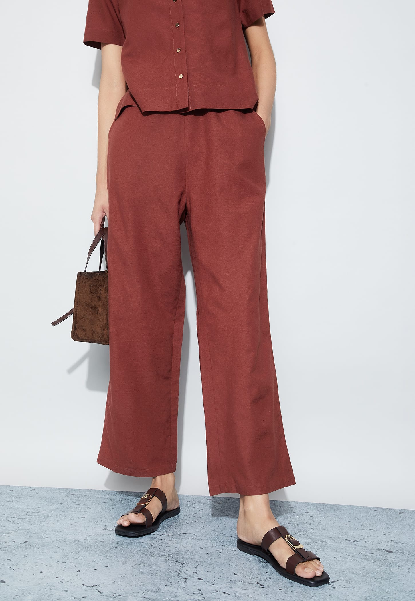 CODE Woven Trousers-image-6