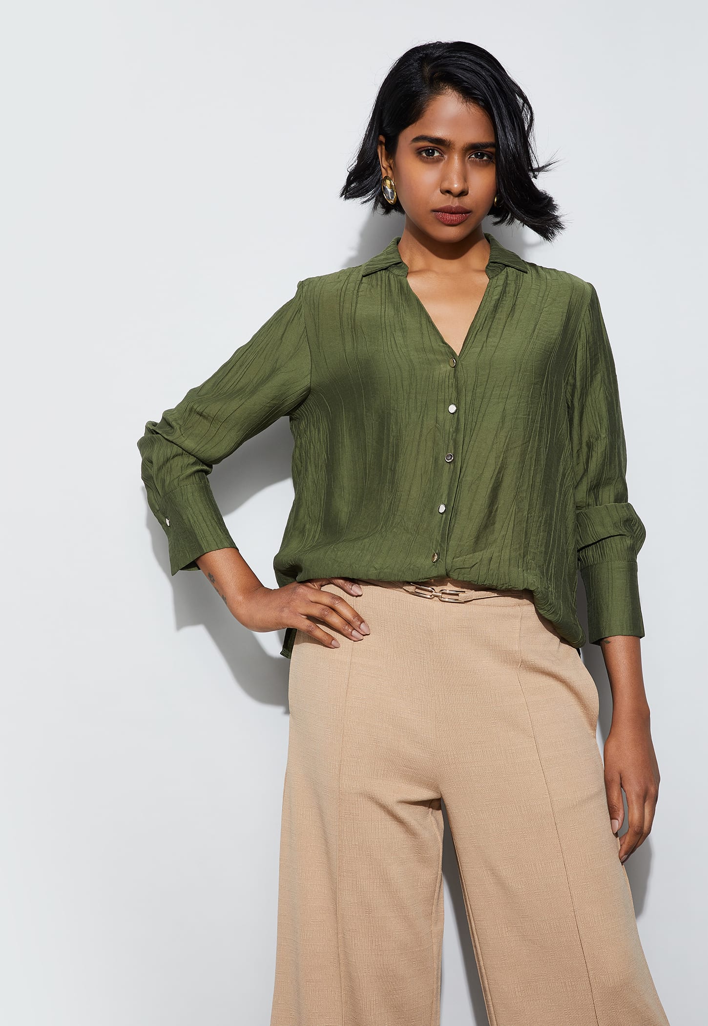 CODE Striped Shirt-picture-38