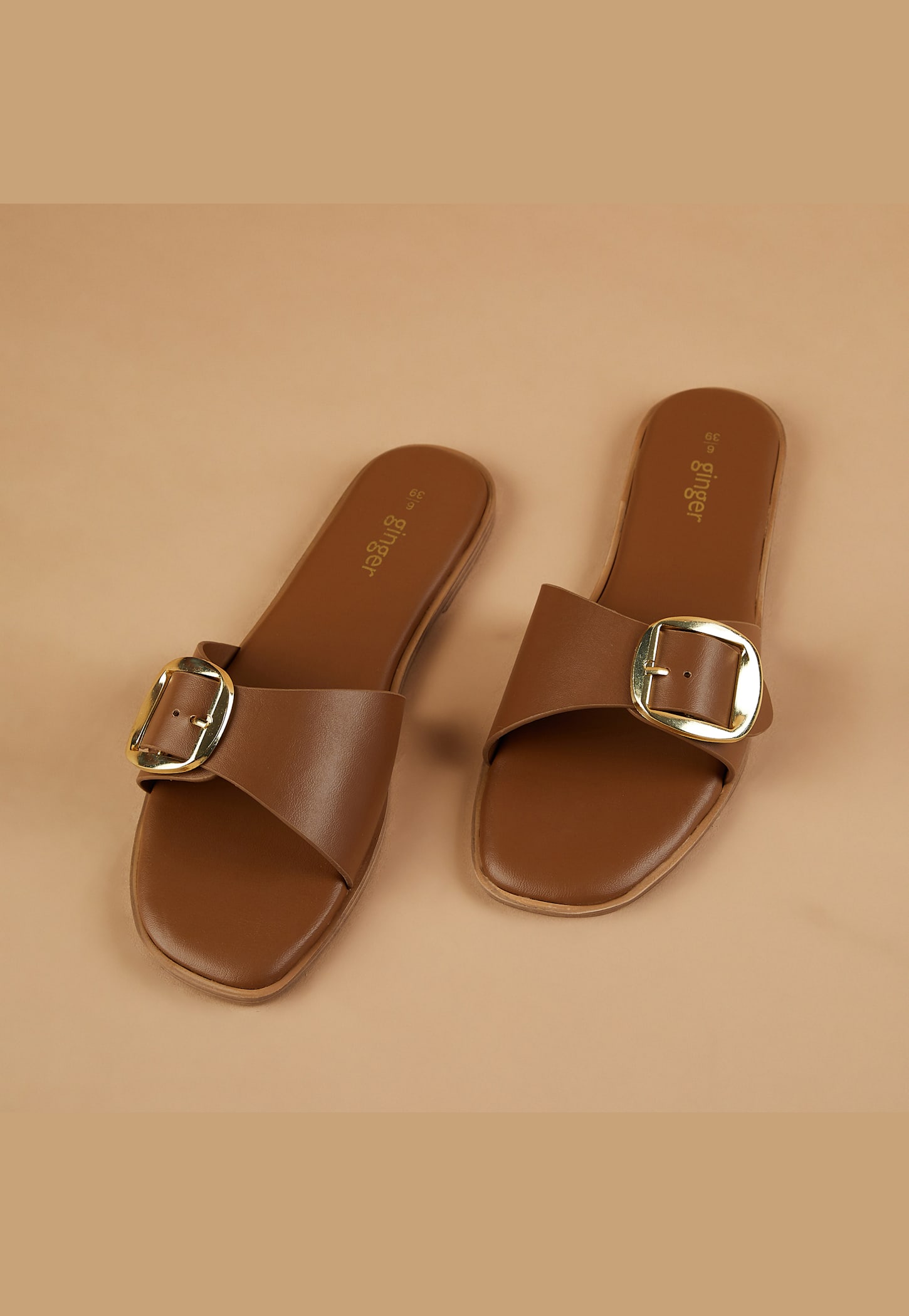 GINGER Embillished Flats Sandals-picture-43