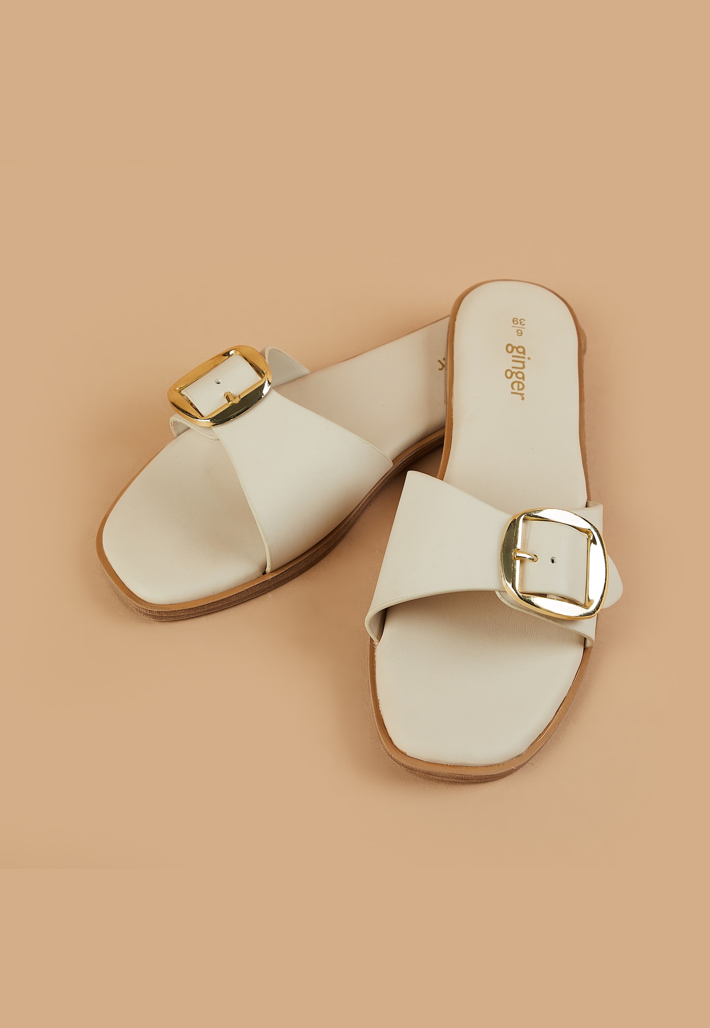 GINGER Embillished Flats Sandals-picture-51