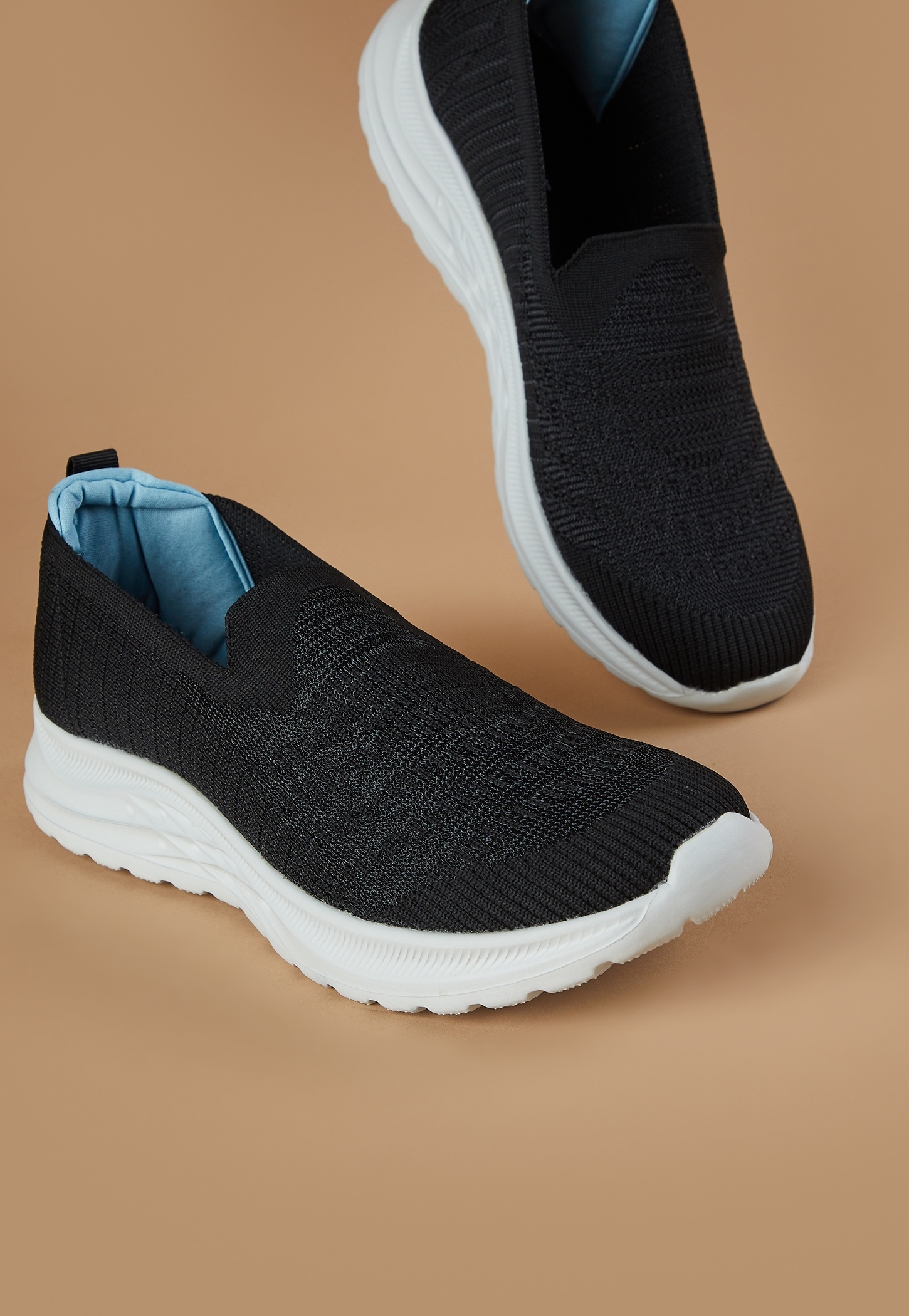 GINGER Knitted Slip-On Sneakers-picture-44
