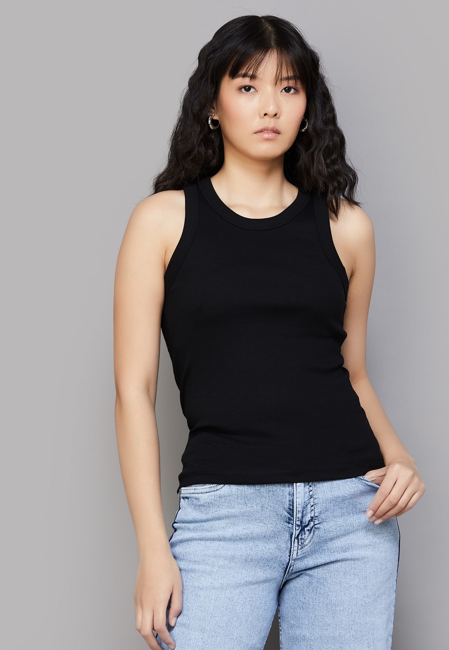 ONLY Ribbed Tank Top-picture-48