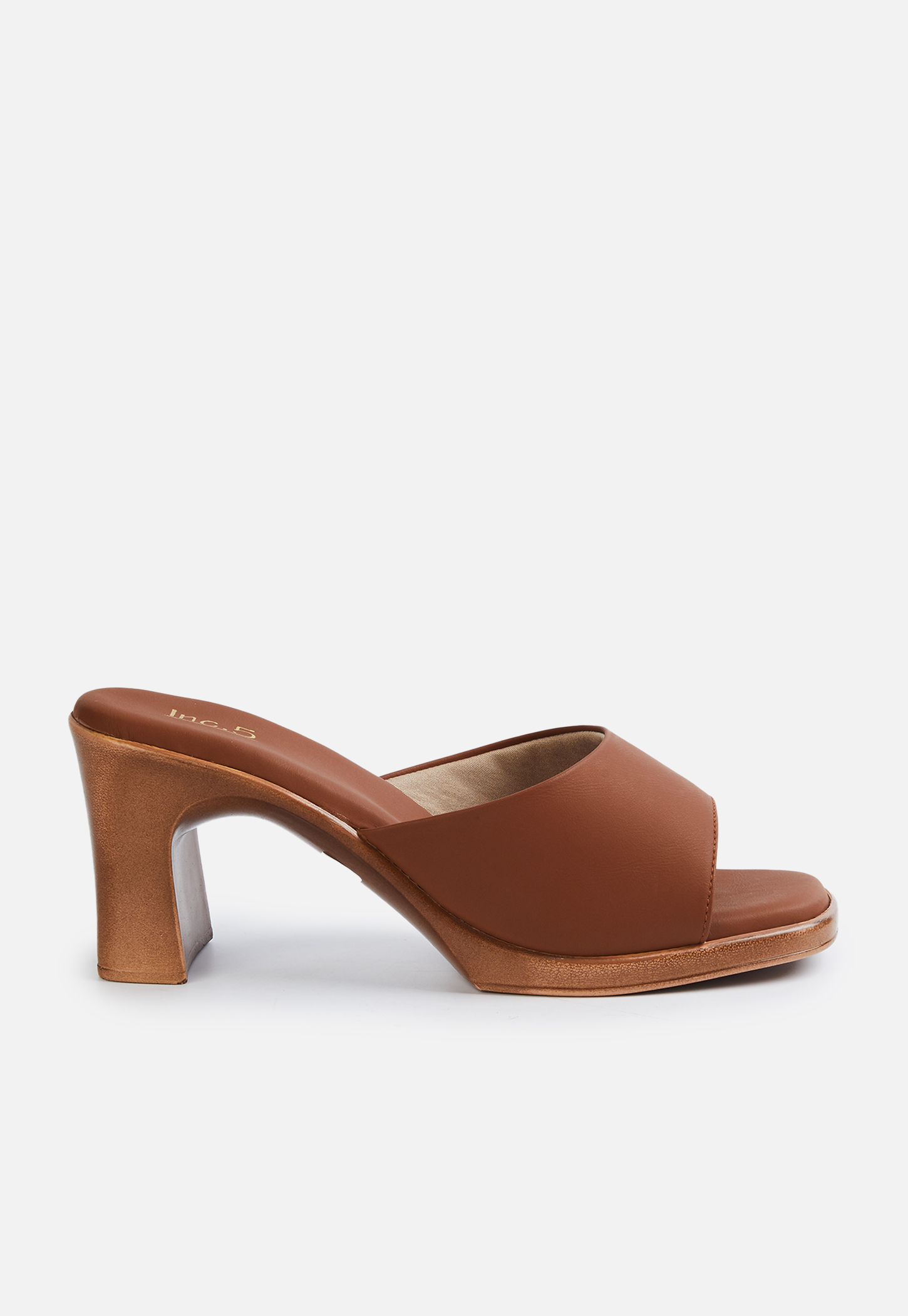 INC.5 Solid Block Heels-picture-33