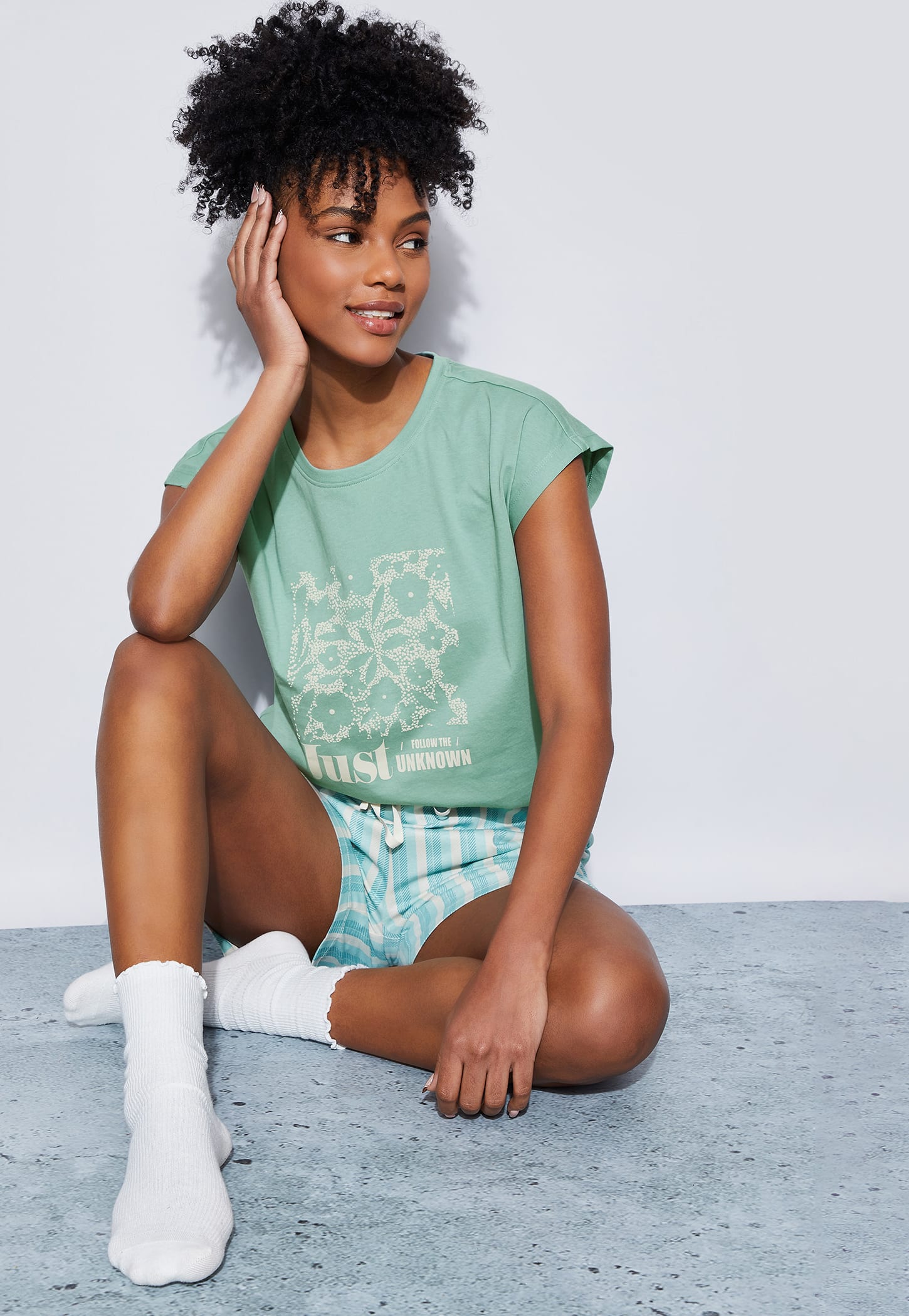 GINGER Printed T-shirt-picture-24