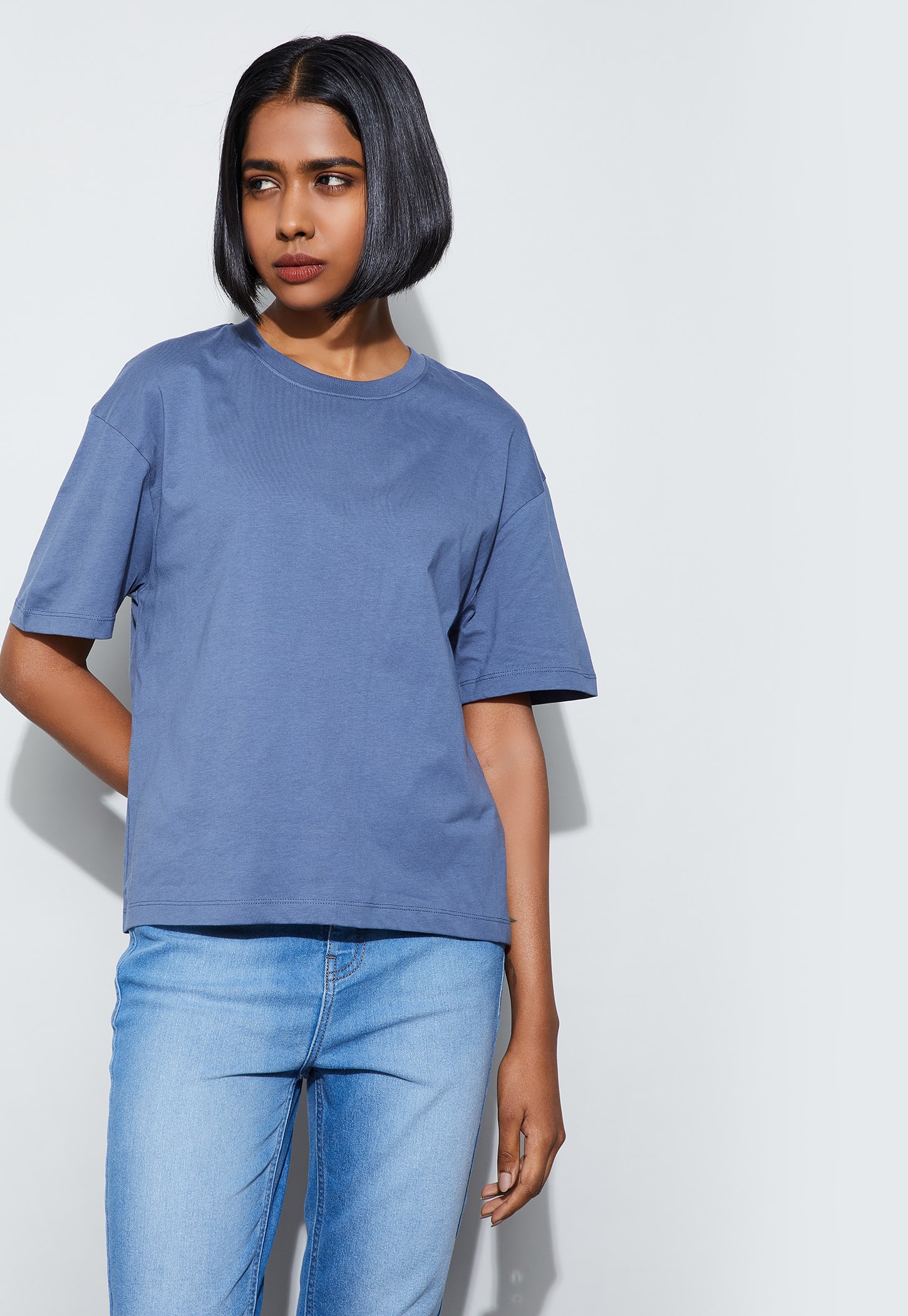 FAME FOREVER Solid T-shirt-picture-54