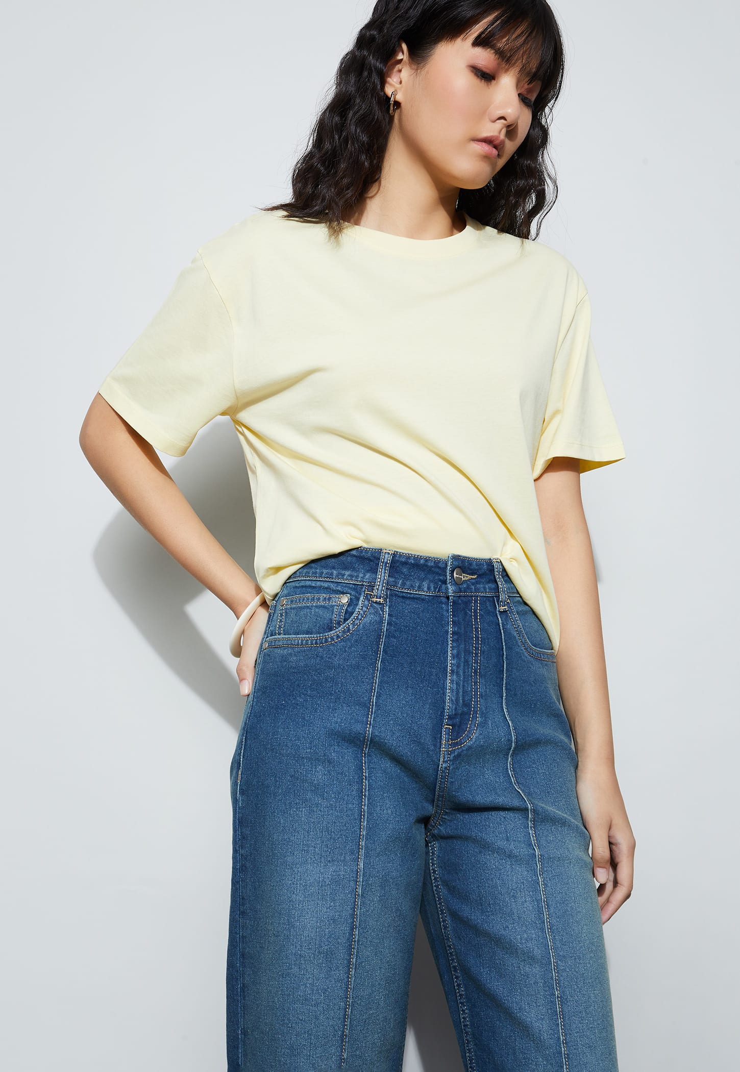 FAME FOREVER Solid T-shirt-picture-36