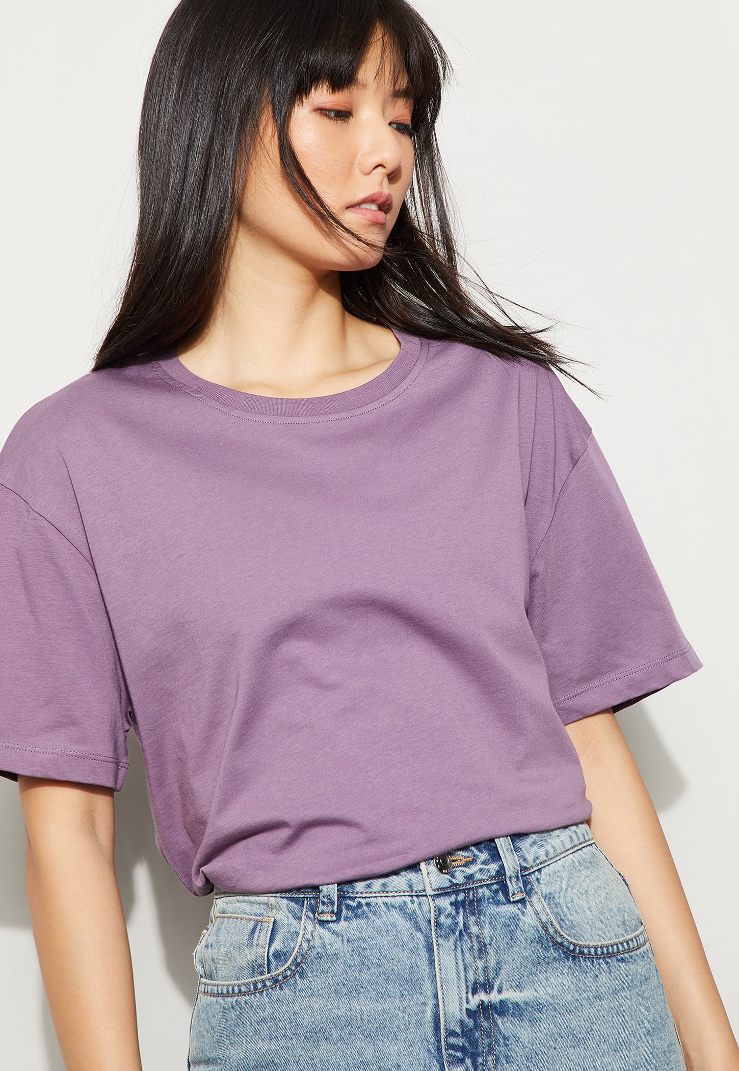 FAME FOREVER Solid T-shirt-picture-45