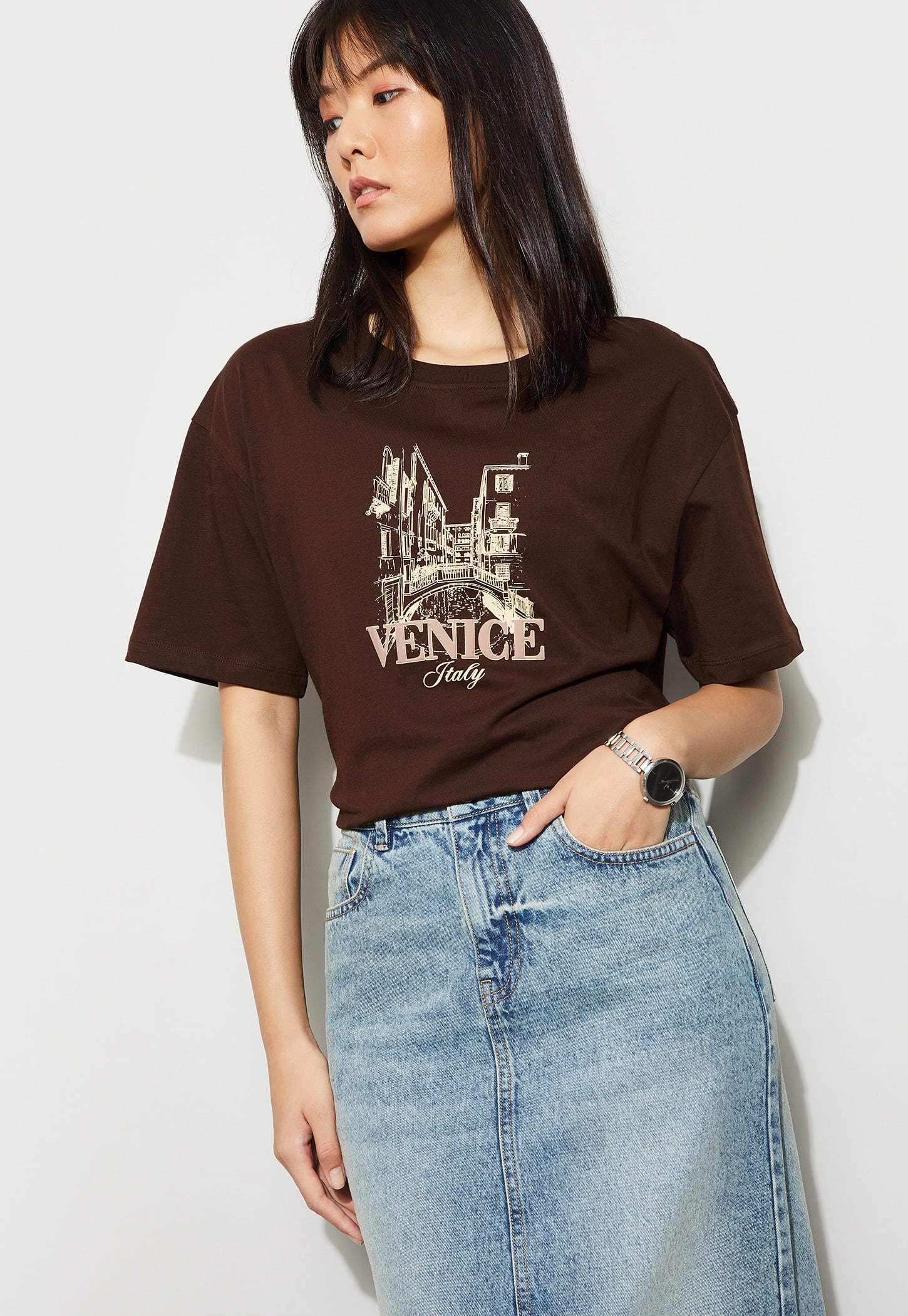 FAME FOREVER Printed T-shirt-picture-30