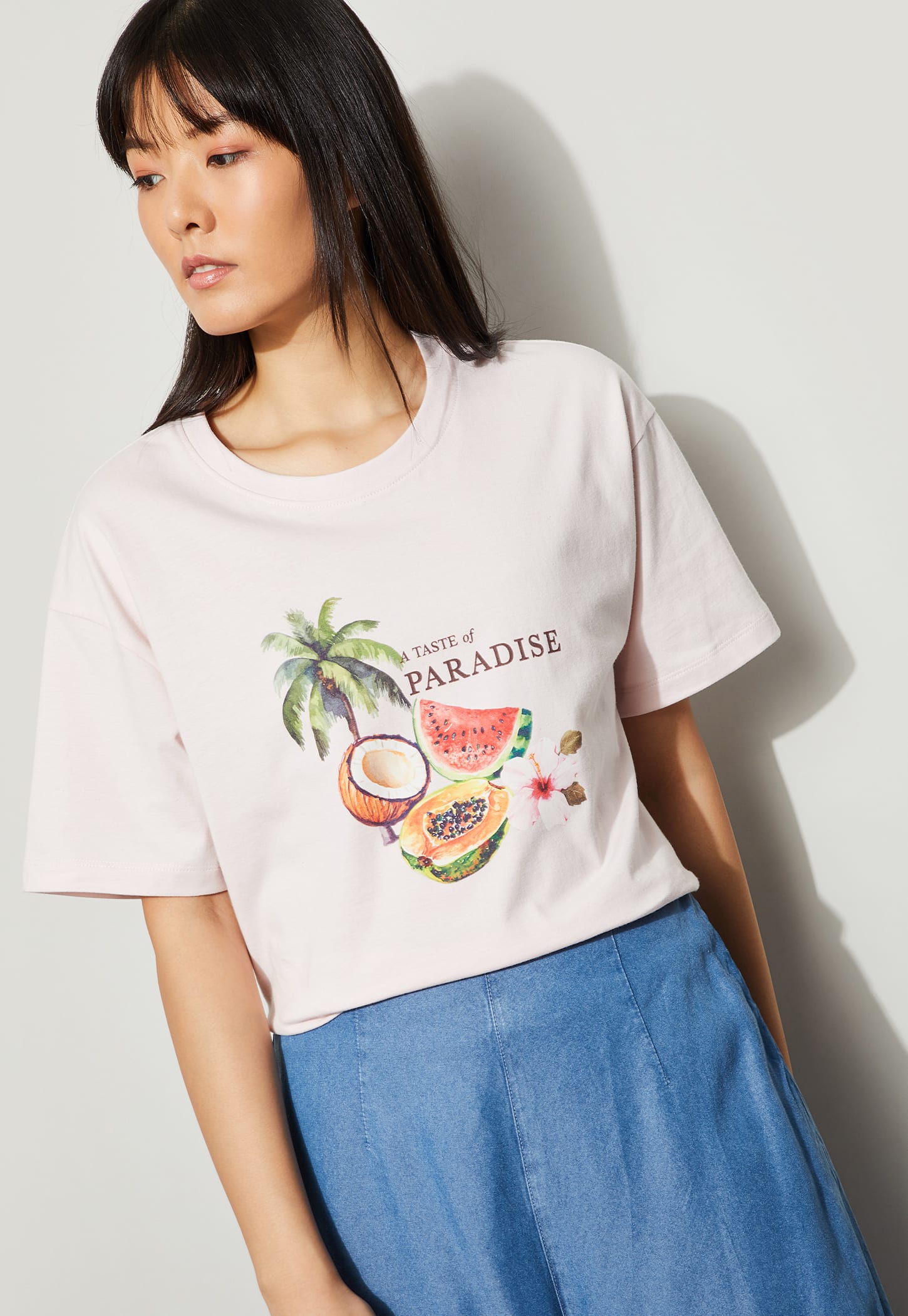 FAME FOREVER Printed T-shirt-picture-49