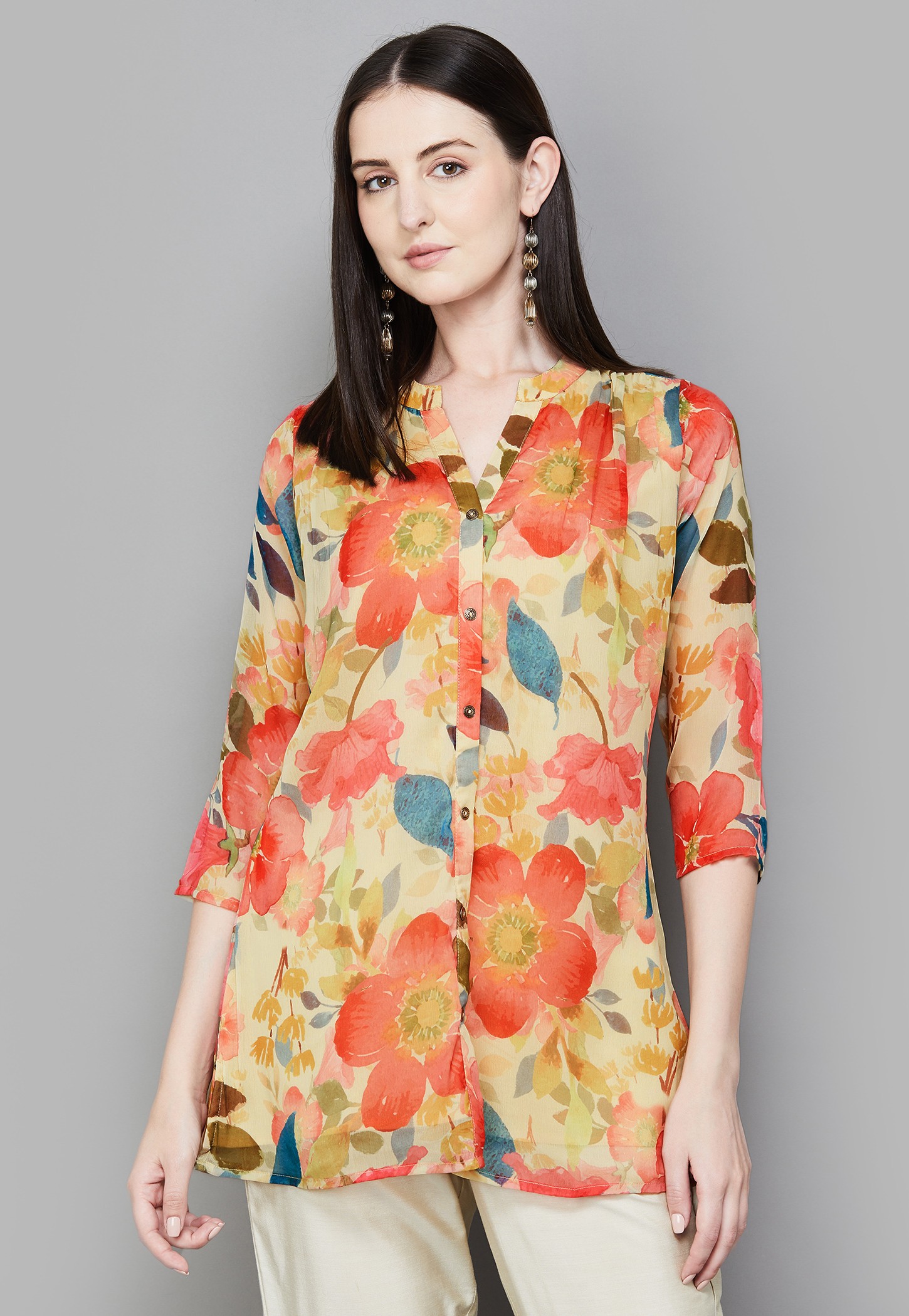 LIBAS Floral Print Tunic-picture-30