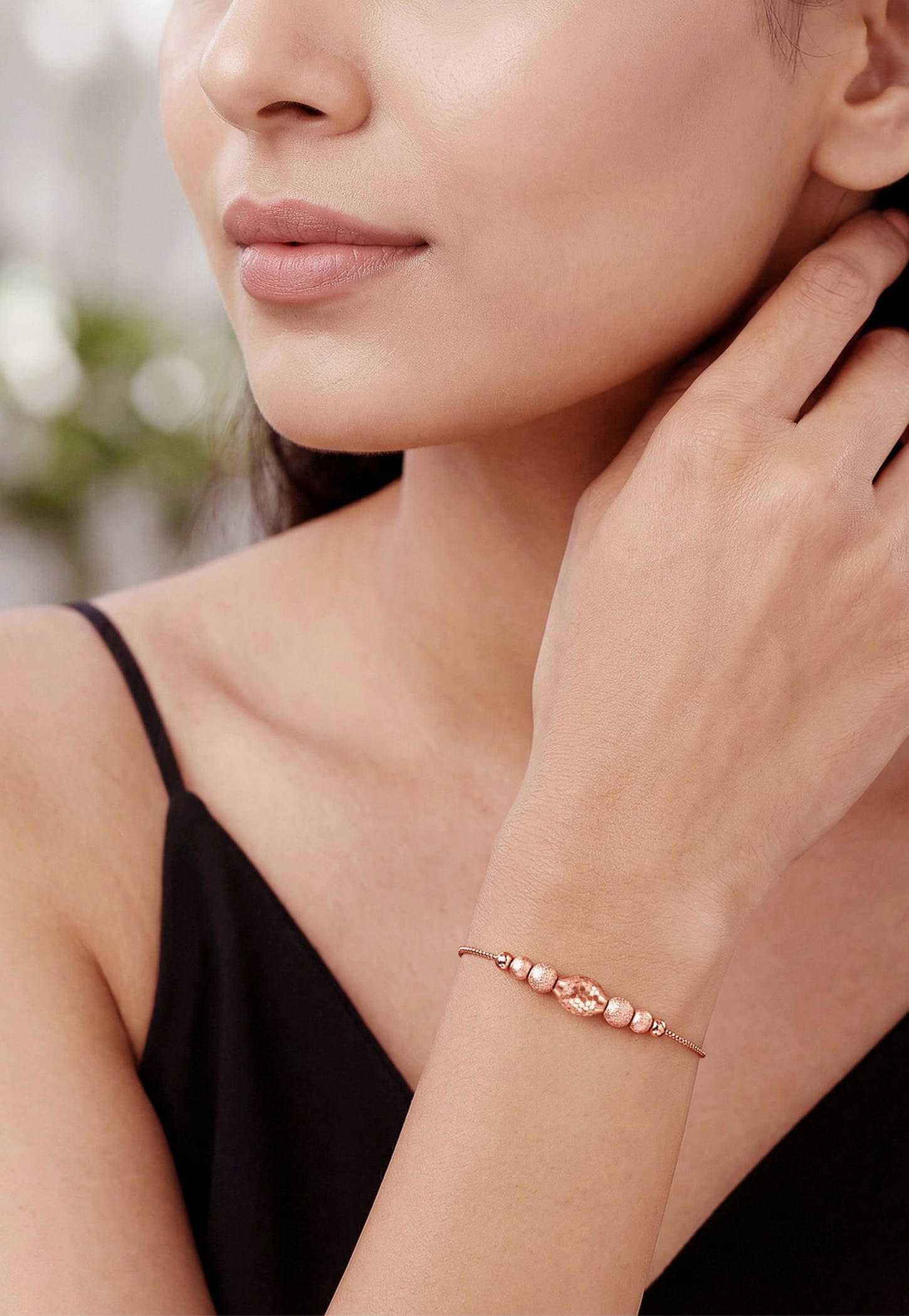 GIVA Glow in Motion Sterling Silver Bracelet