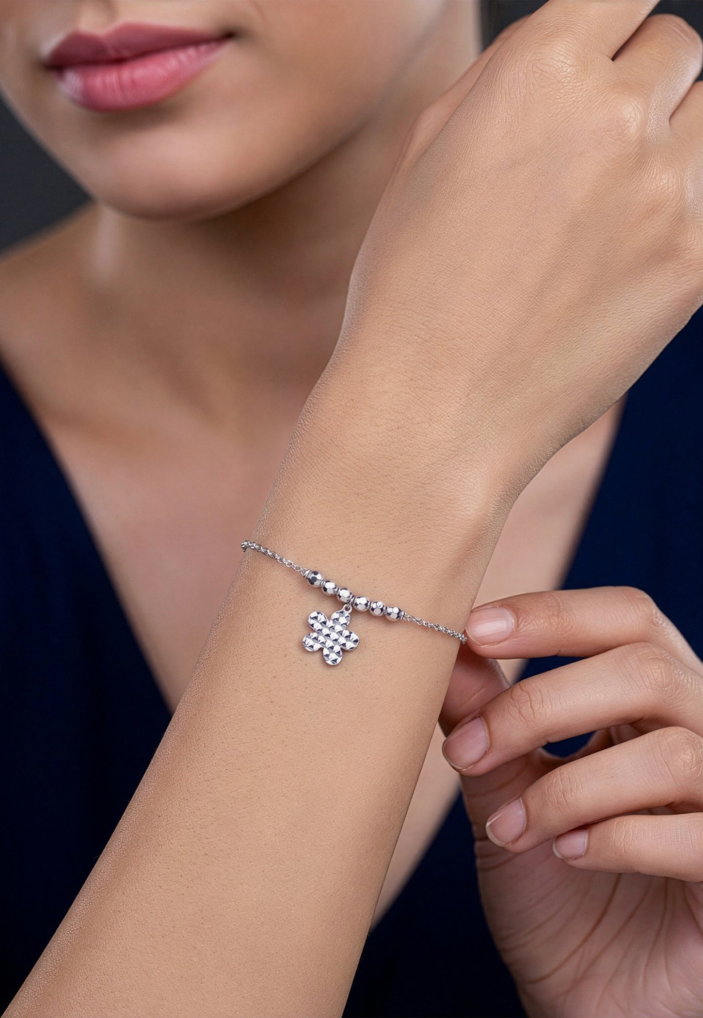 GIVA Glow in Motion Sterling Silver Bracelet-picture-48