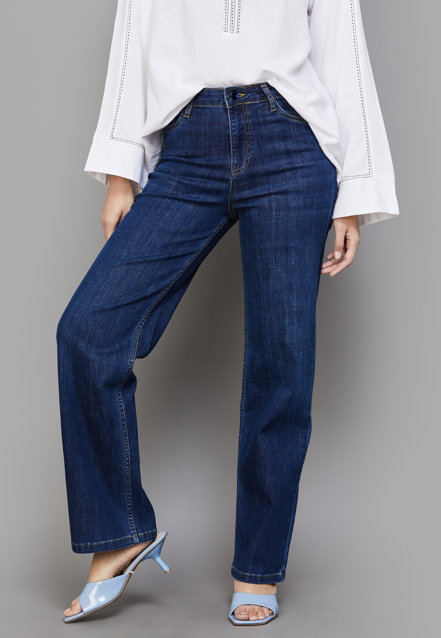 KRAUS High Rise Baggy Fit Jeans-picture-35