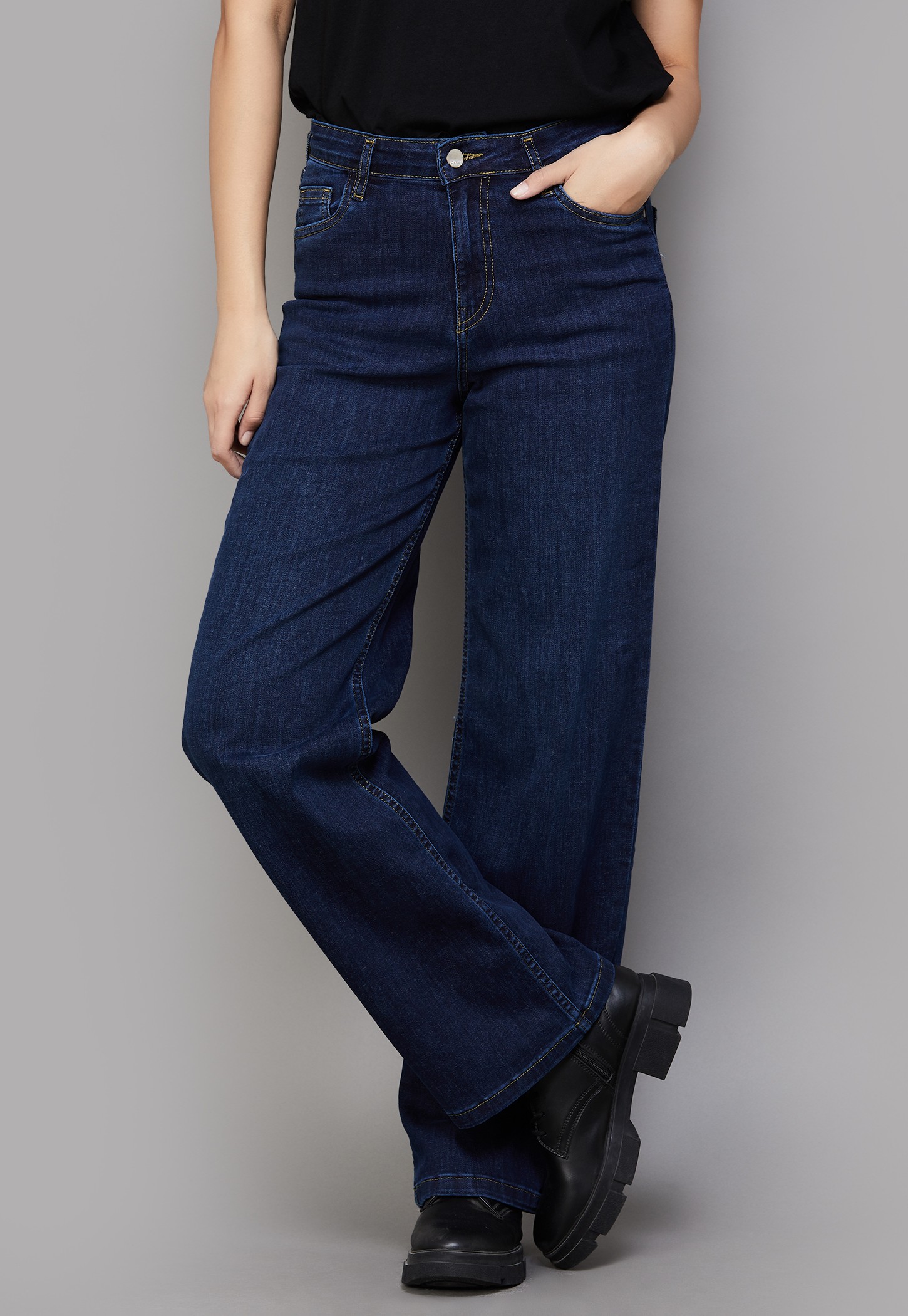 KRAUS Washed Baggy Fit Jeans-picture-34