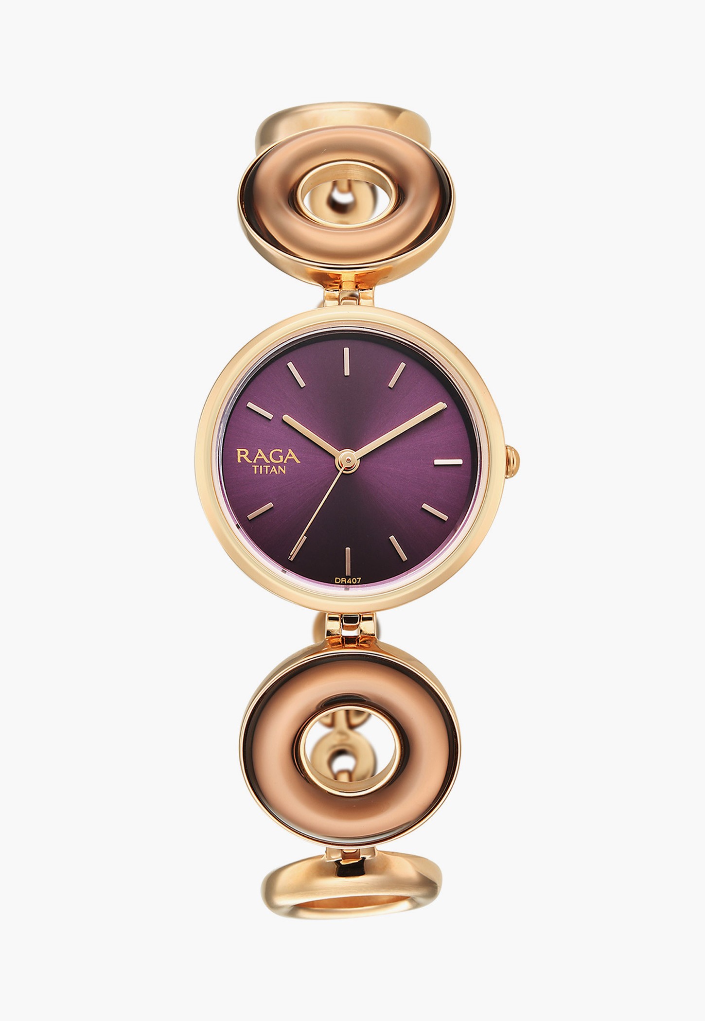 TITAN Raga Afterglow Analog Watch - 2745WM01-image-13