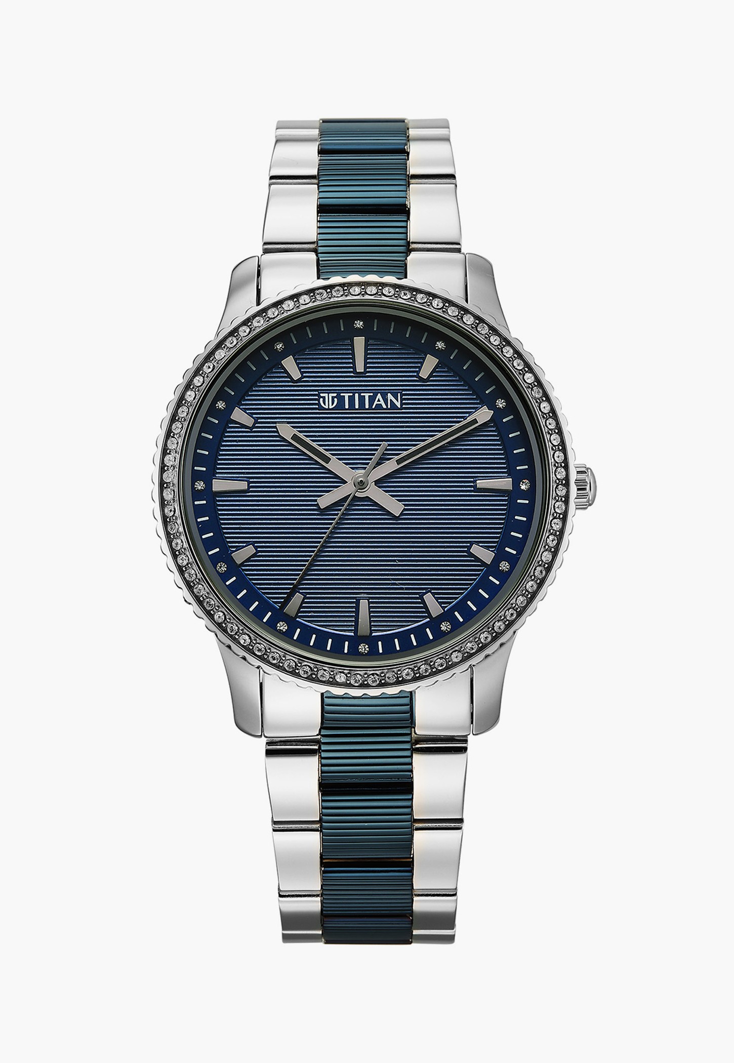 TITAN Purple Sports Fashion Phase II Embellished Analog Watch - 2766KM02-picture-46