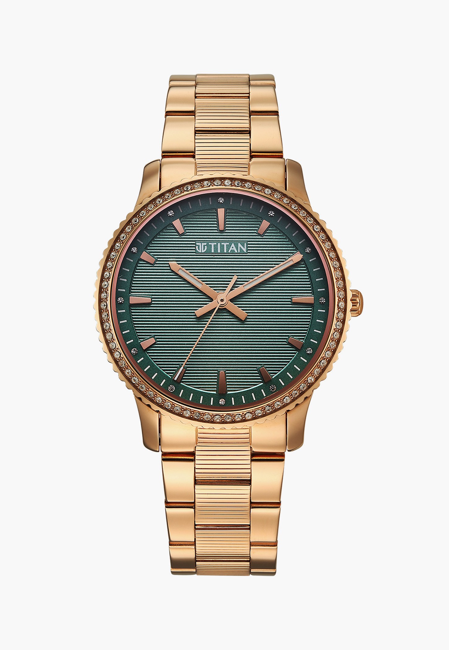 TITAN Purple Sports Fashion Phase II Embellished Analog Watch - 2766WM01-image-3