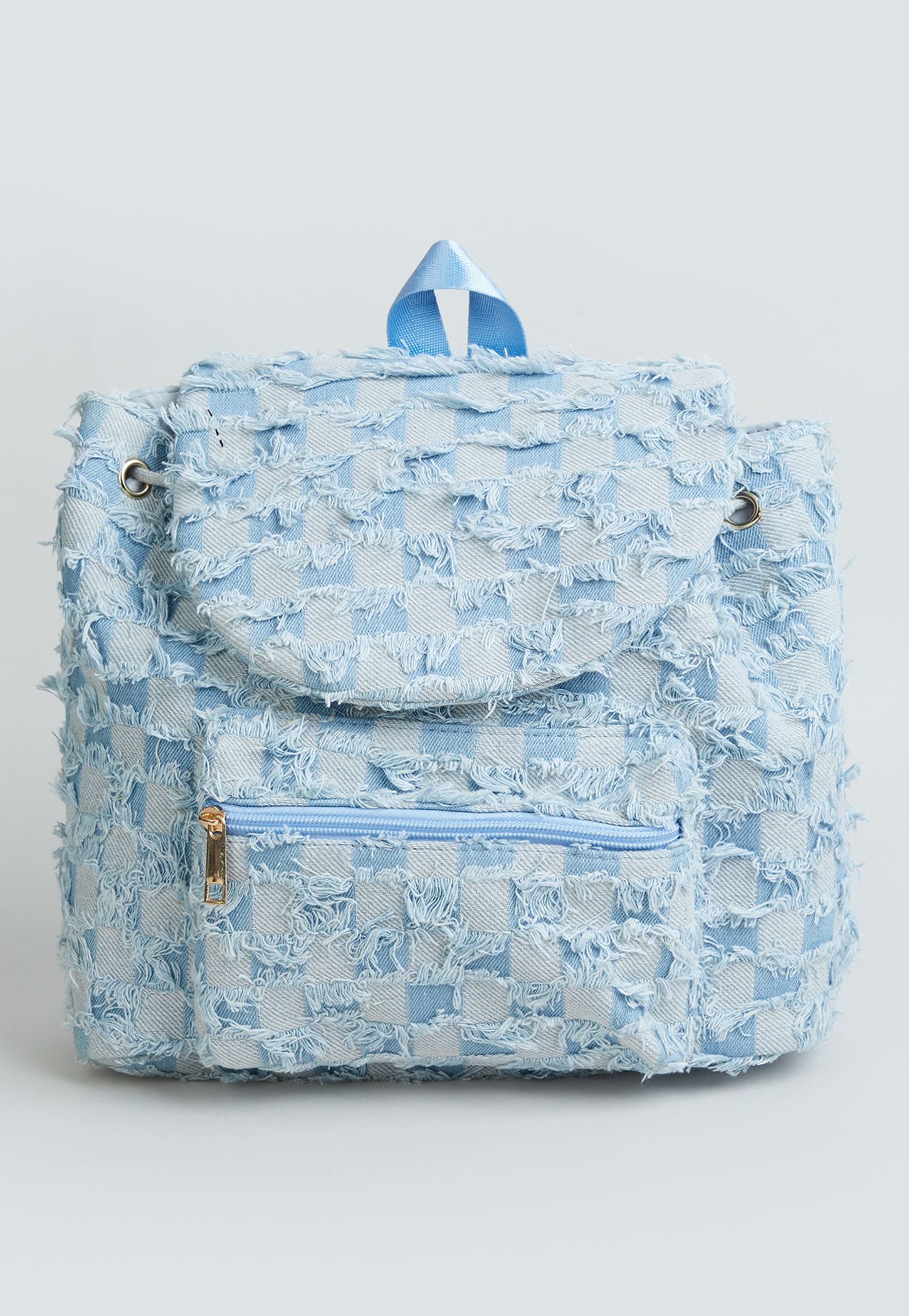 GINGER Textured Design Backpack