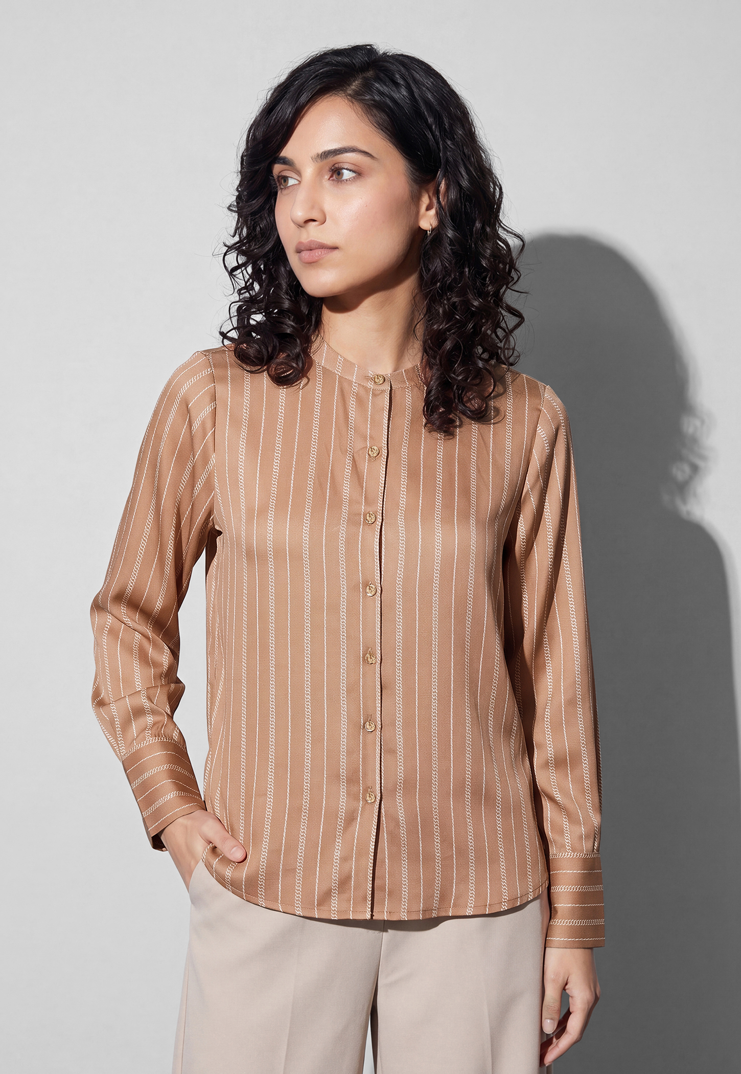 CODE CLASSIC Striped Shirt-picture-17