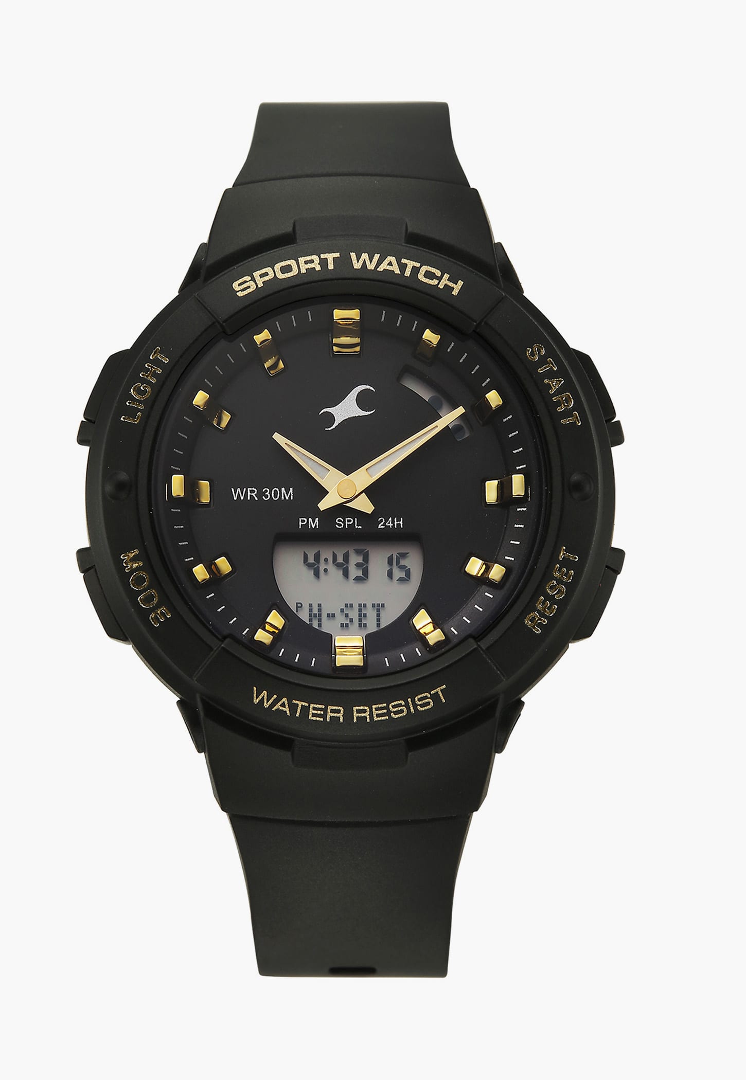 FASTRACK StreetStyle 5.0 Analog-Digital Watch - 68054PP01W-picture-32