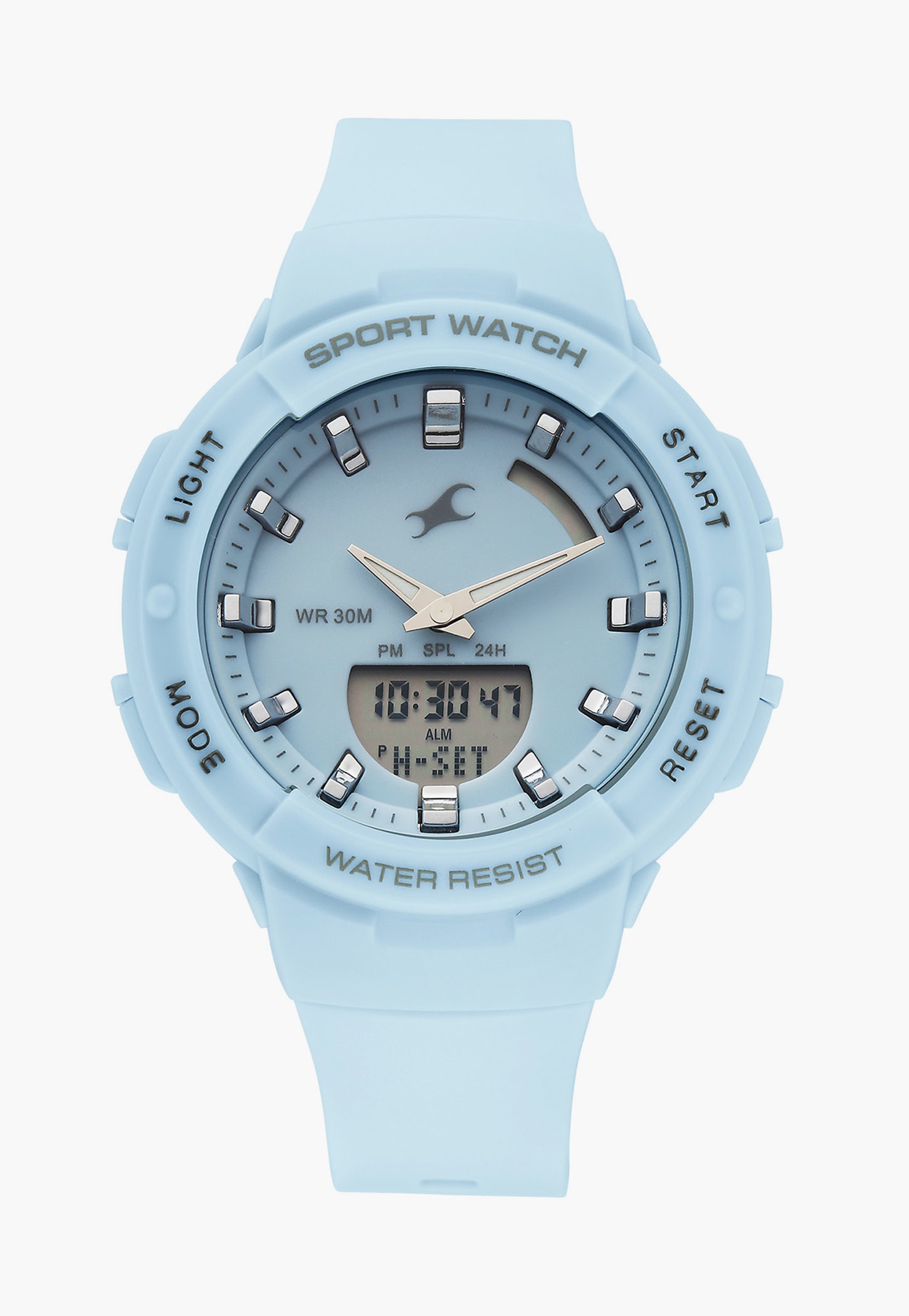 FASTRACK StreetStyle 5.0 Analog-Digital Watch - 68054PP02W-picture-31