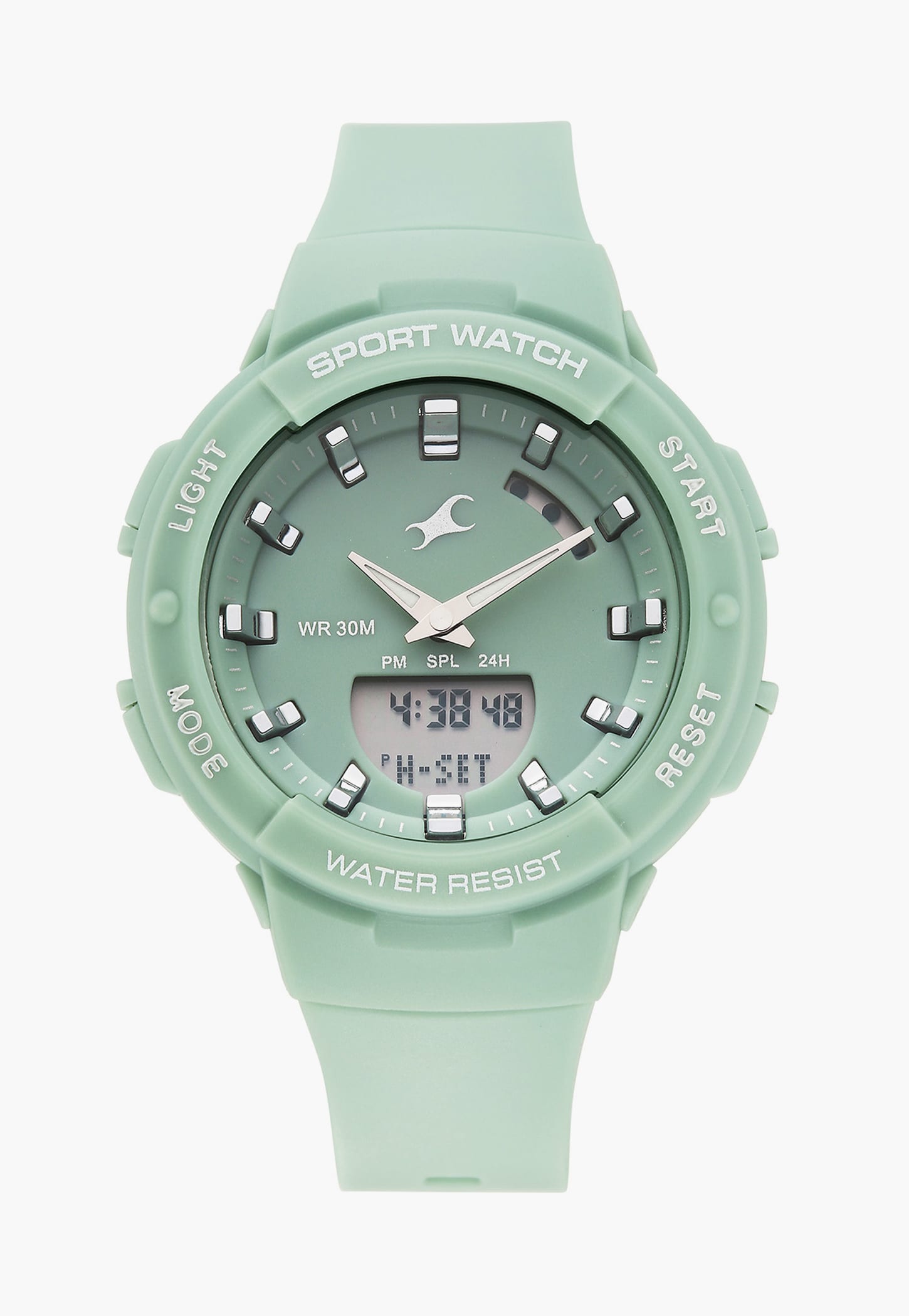 FASTRACK StreetStyle 5.0 Analog-Digital Watch - 68054PP03W-picture-33