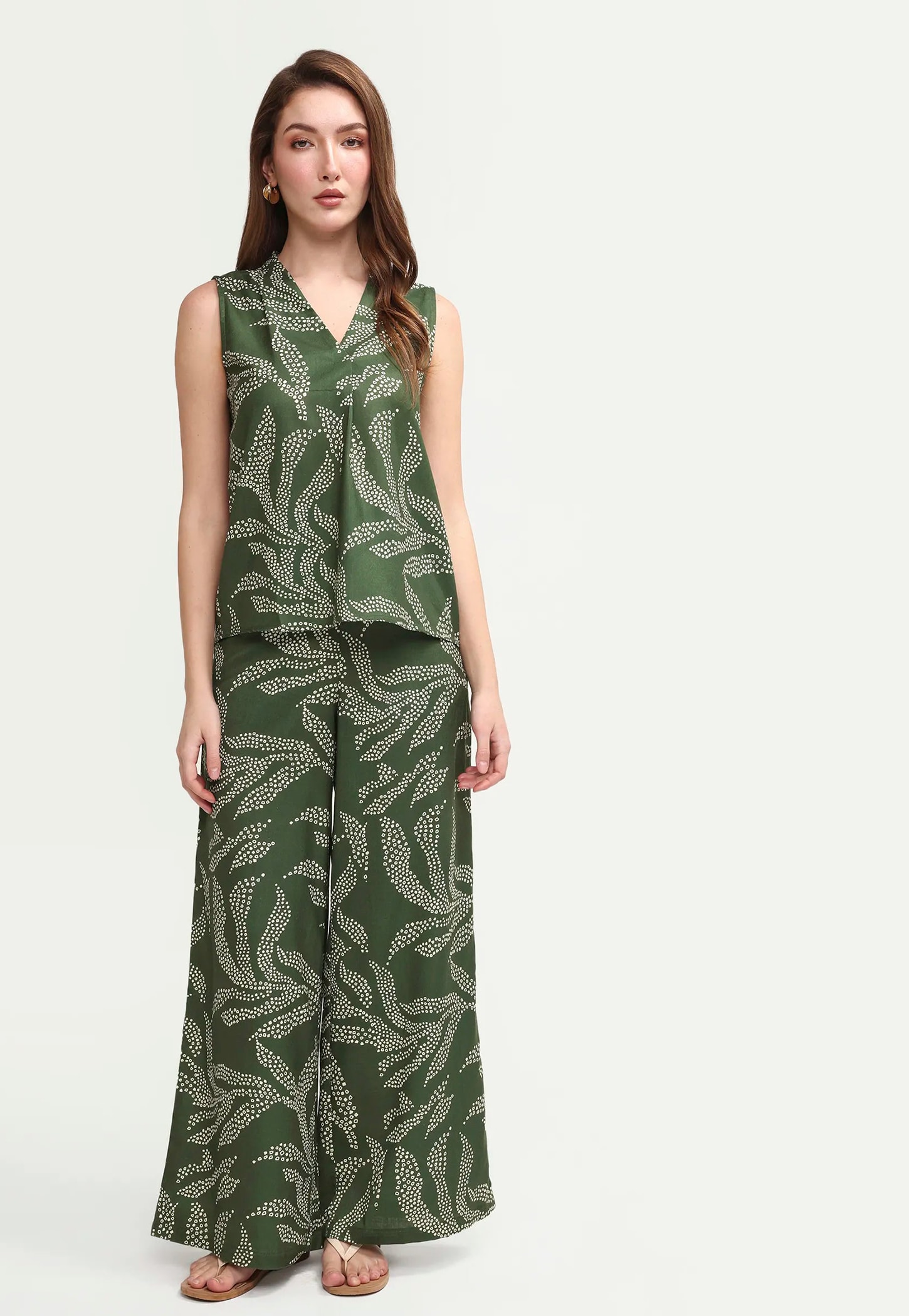 RAREISM Printed Trousers-image-30