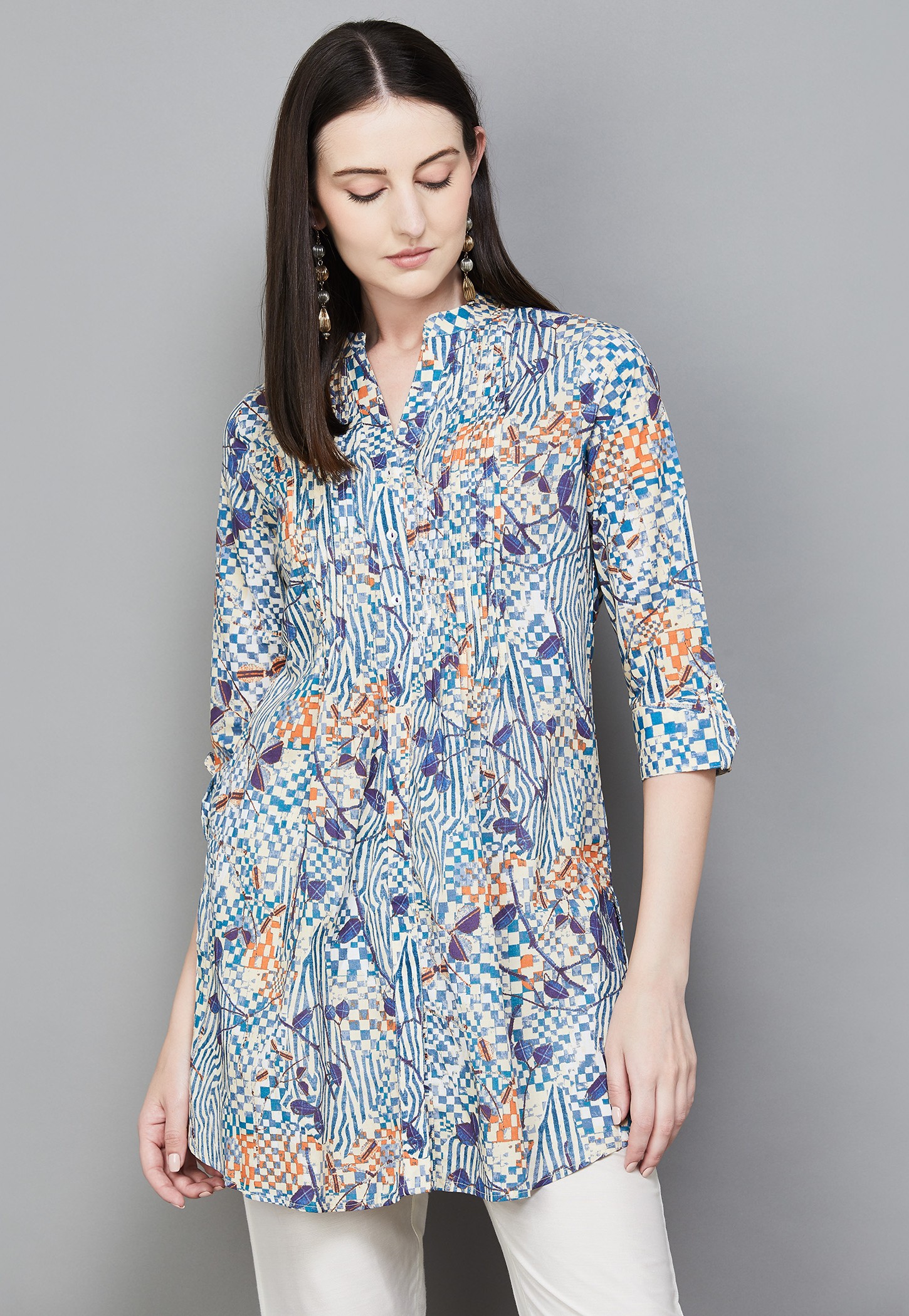BIBA Printed Tunic-image-22