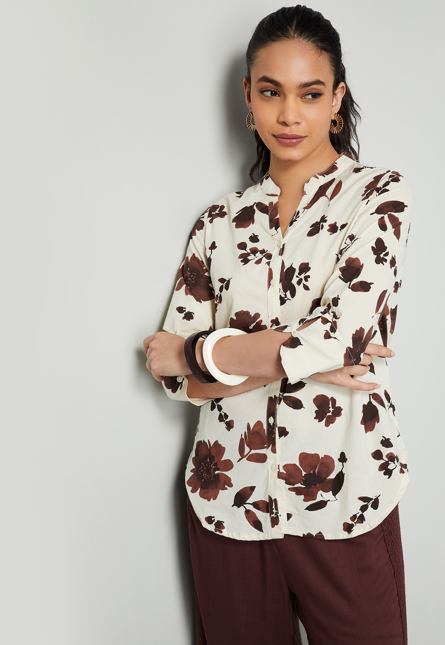 COLOUR ME Floral Print Tunic-picture-38