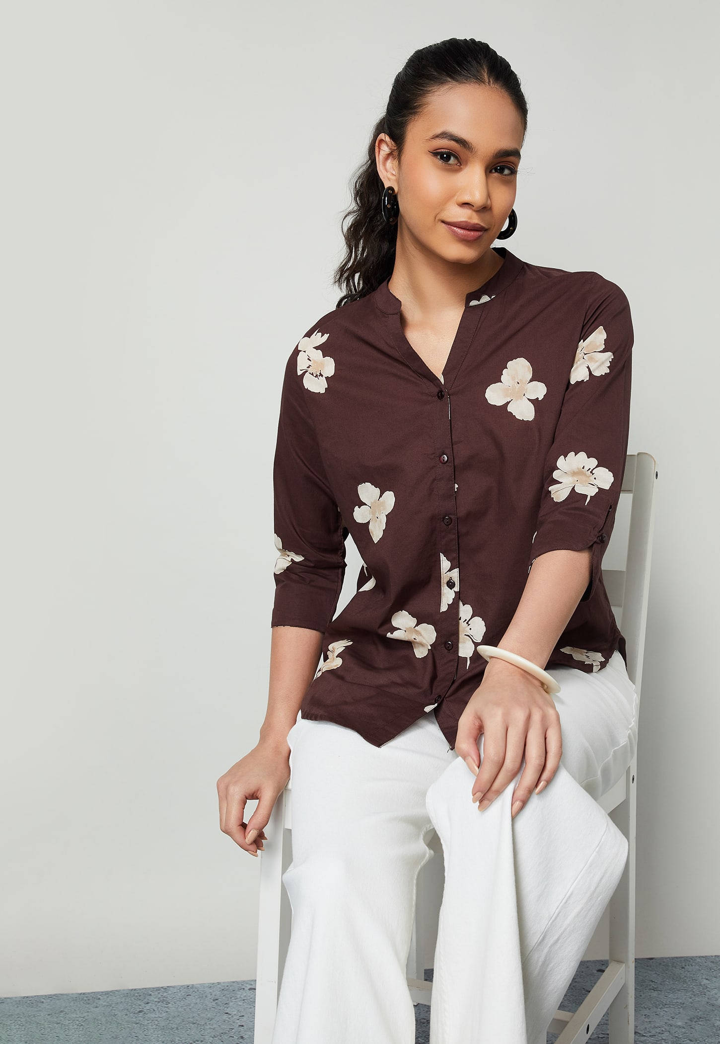 COLOUR ME Floral Print Tunic-picture-40