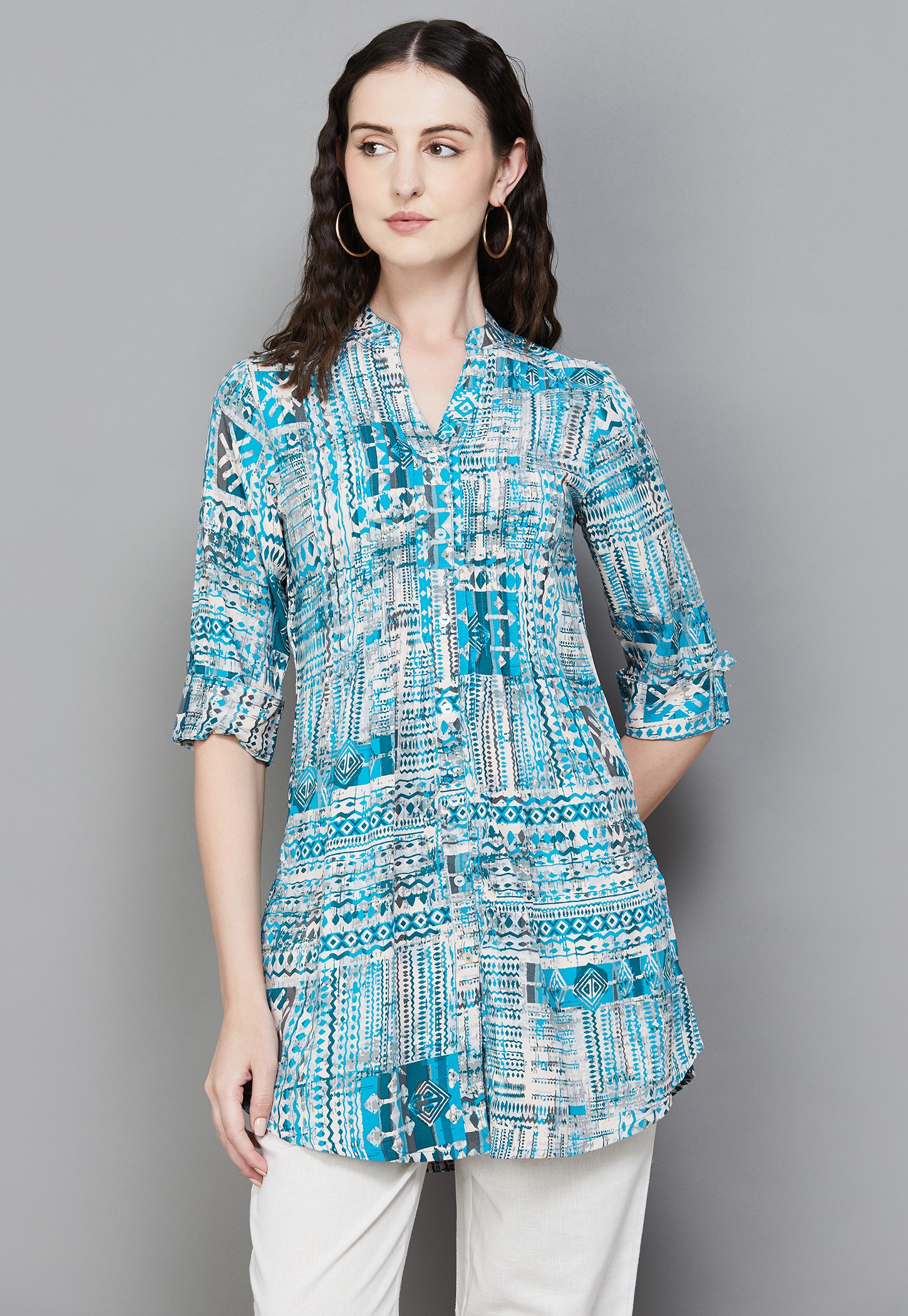 BIBA Printed Straight Kurti-picture-12