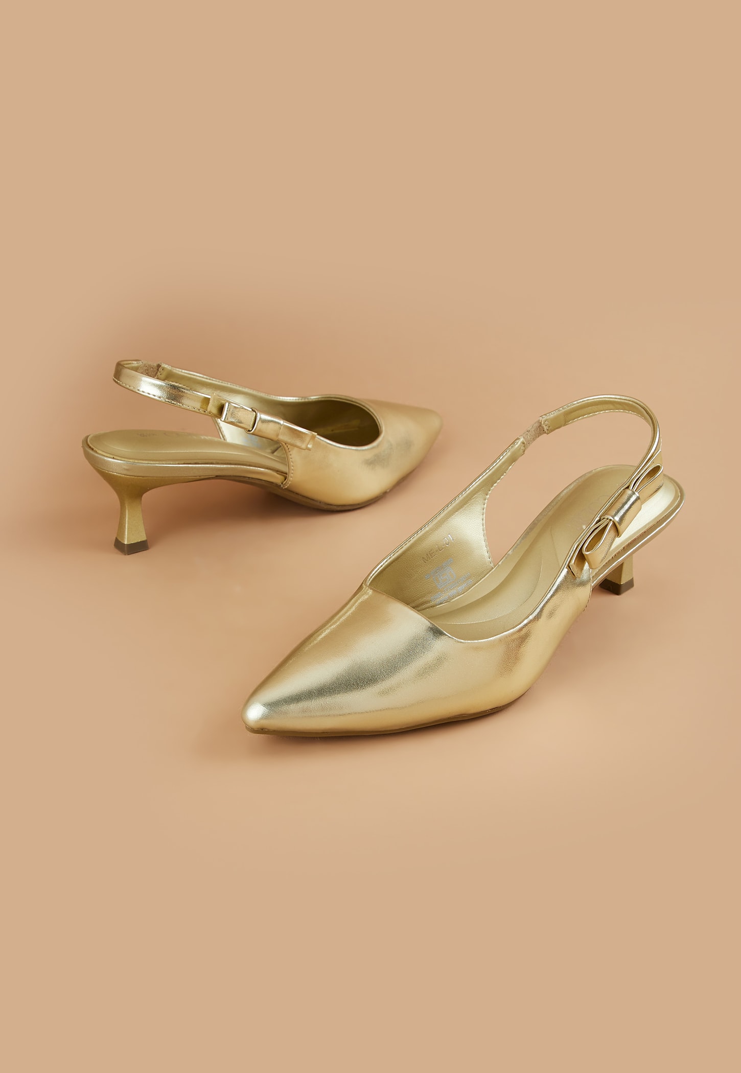 BRAND COLLECTION Embellished Kitten Heels-picture-46