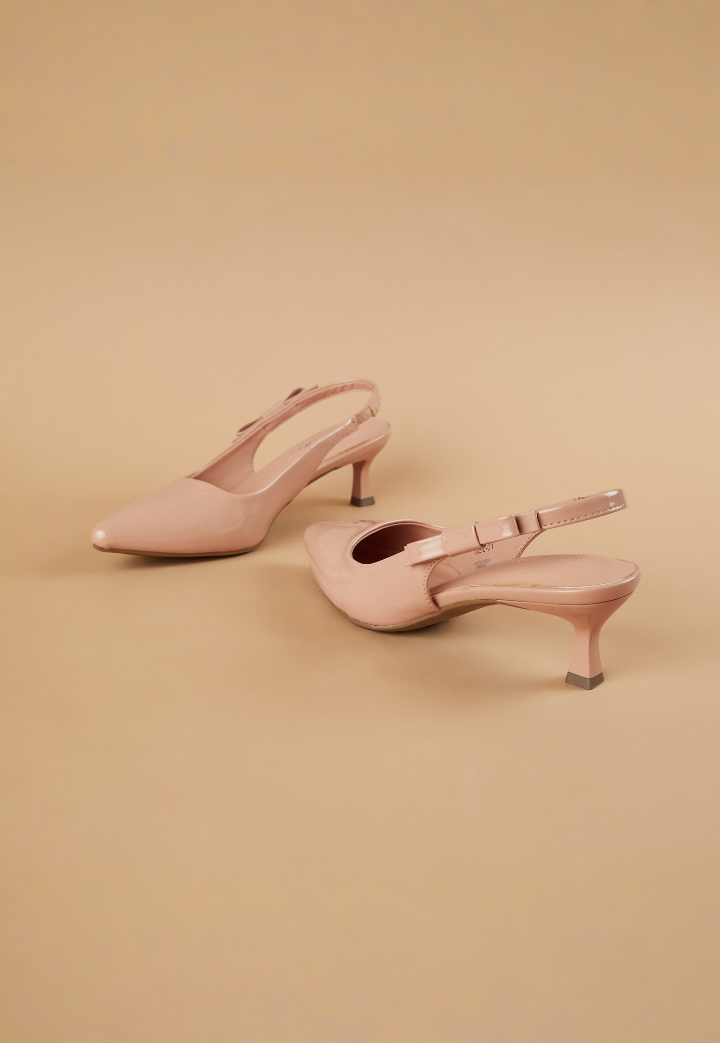 BRAND COLLECTION Embellished Kitten Heels-picture-55