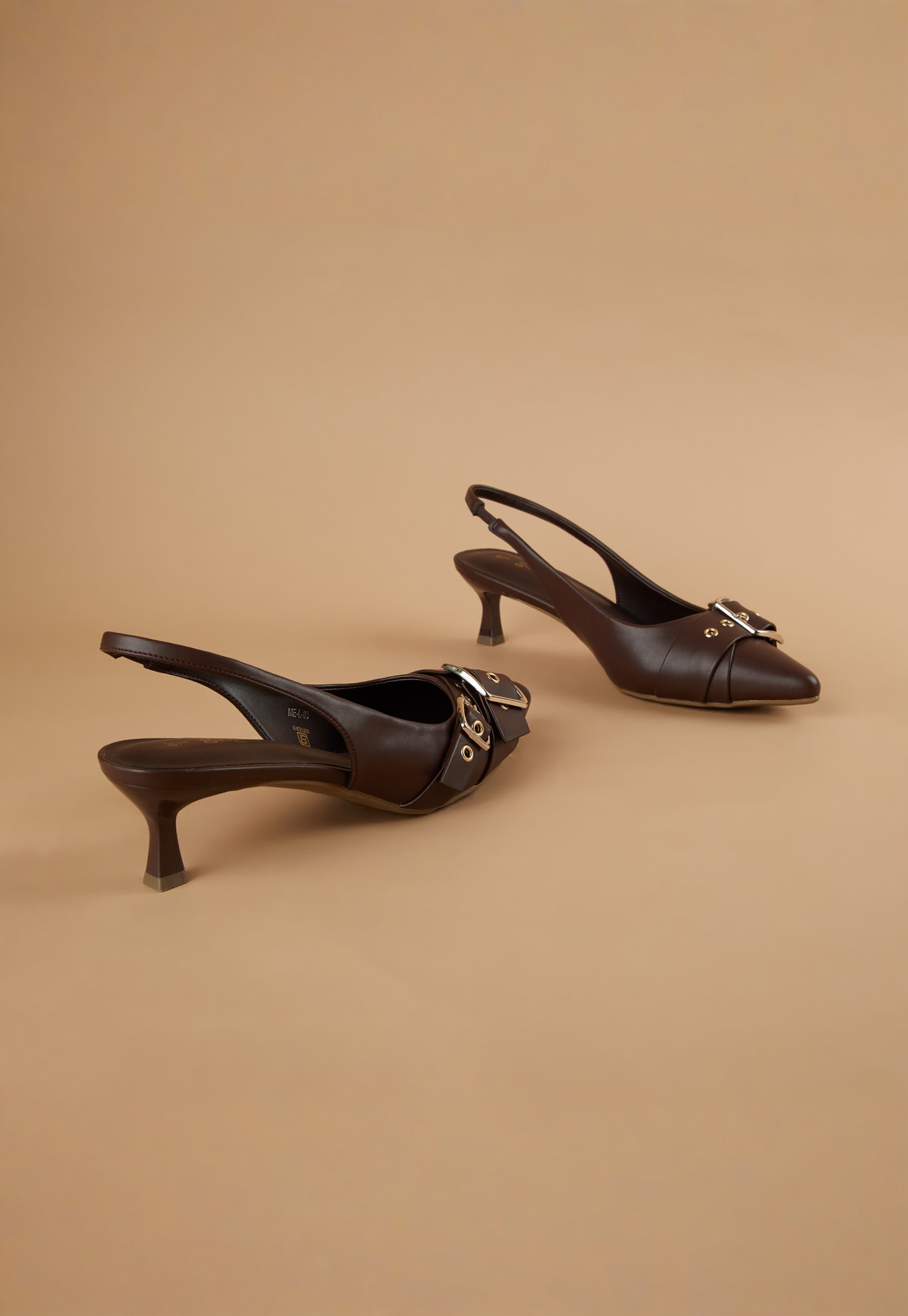 GINGER Buckle Detail Kitten Heels-picture-25