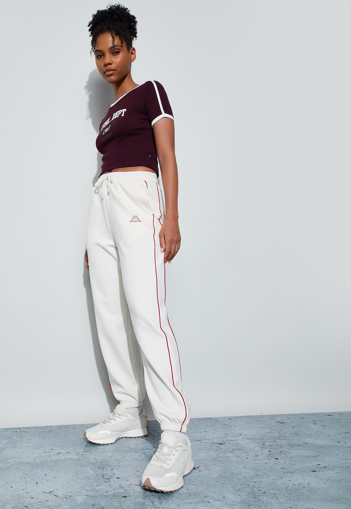 KAPPA Piping Detail Joggers-picture-13