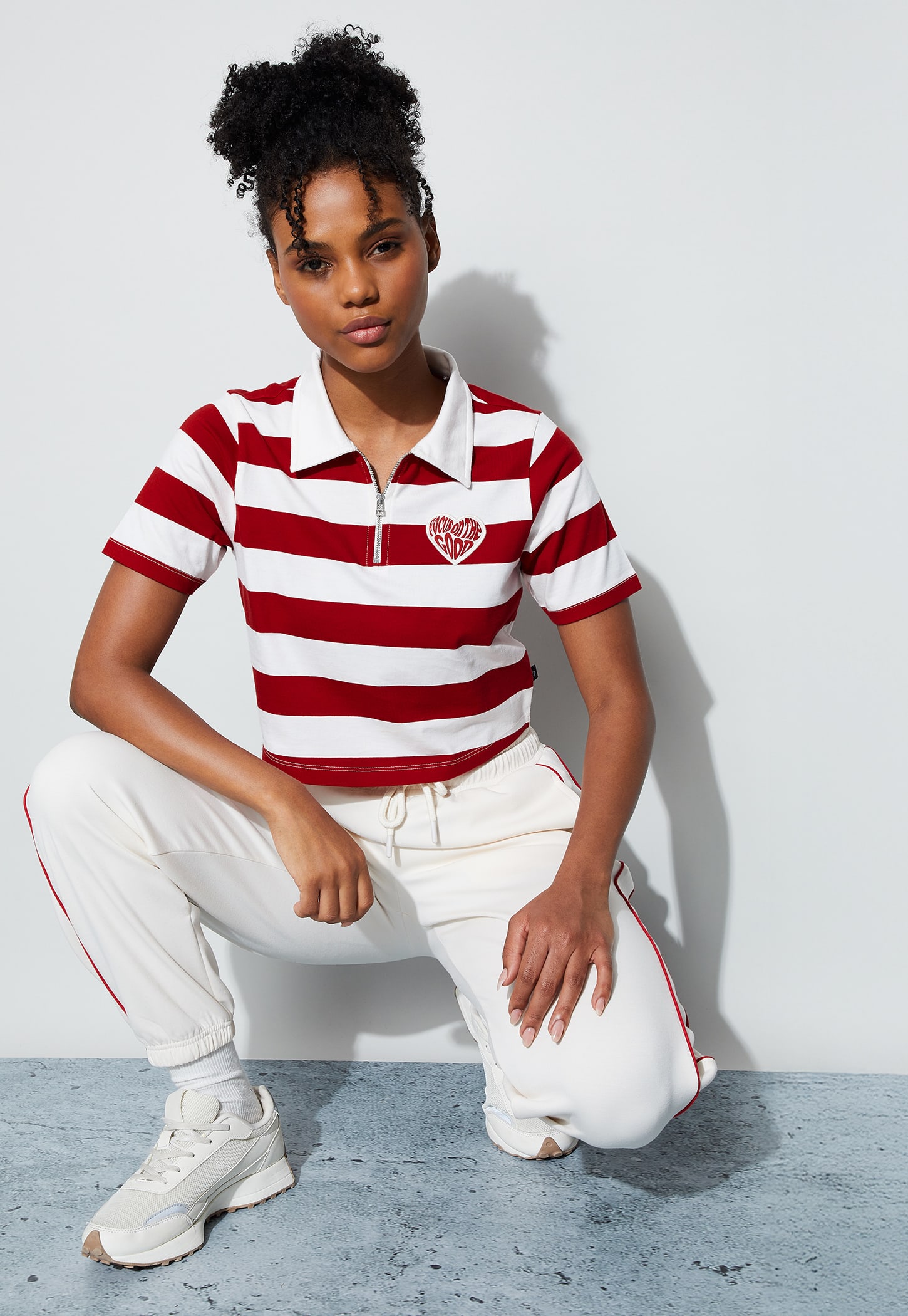 KAPPA Striped Polo T-shirt-picture-30