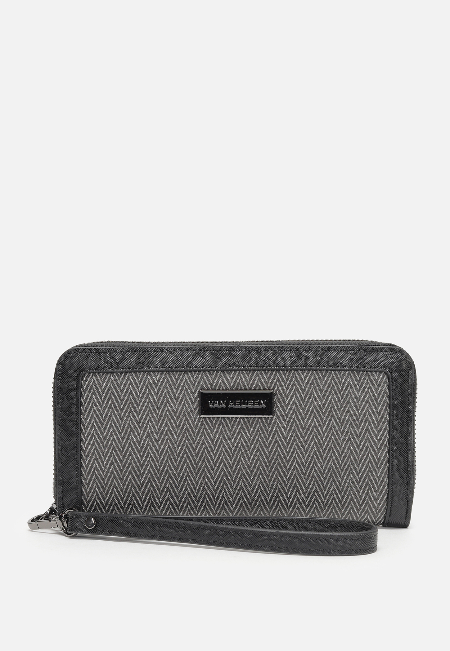 VAN HEUSEN Chevron Wristlet Wallet-picture-14